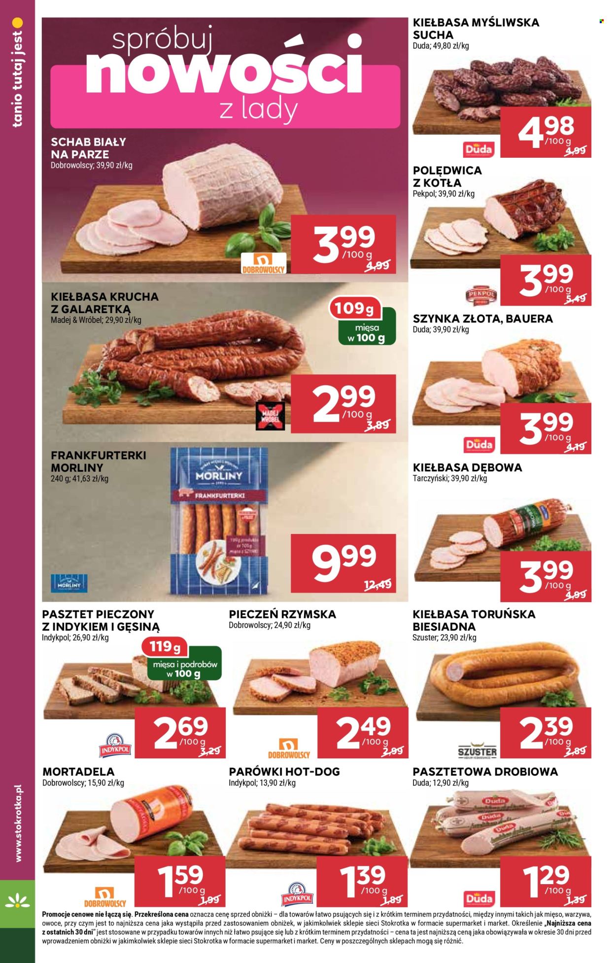 Gazetka Stokrotka Supermarket - 6.11.2025 - 12.11.2025. Strona 10