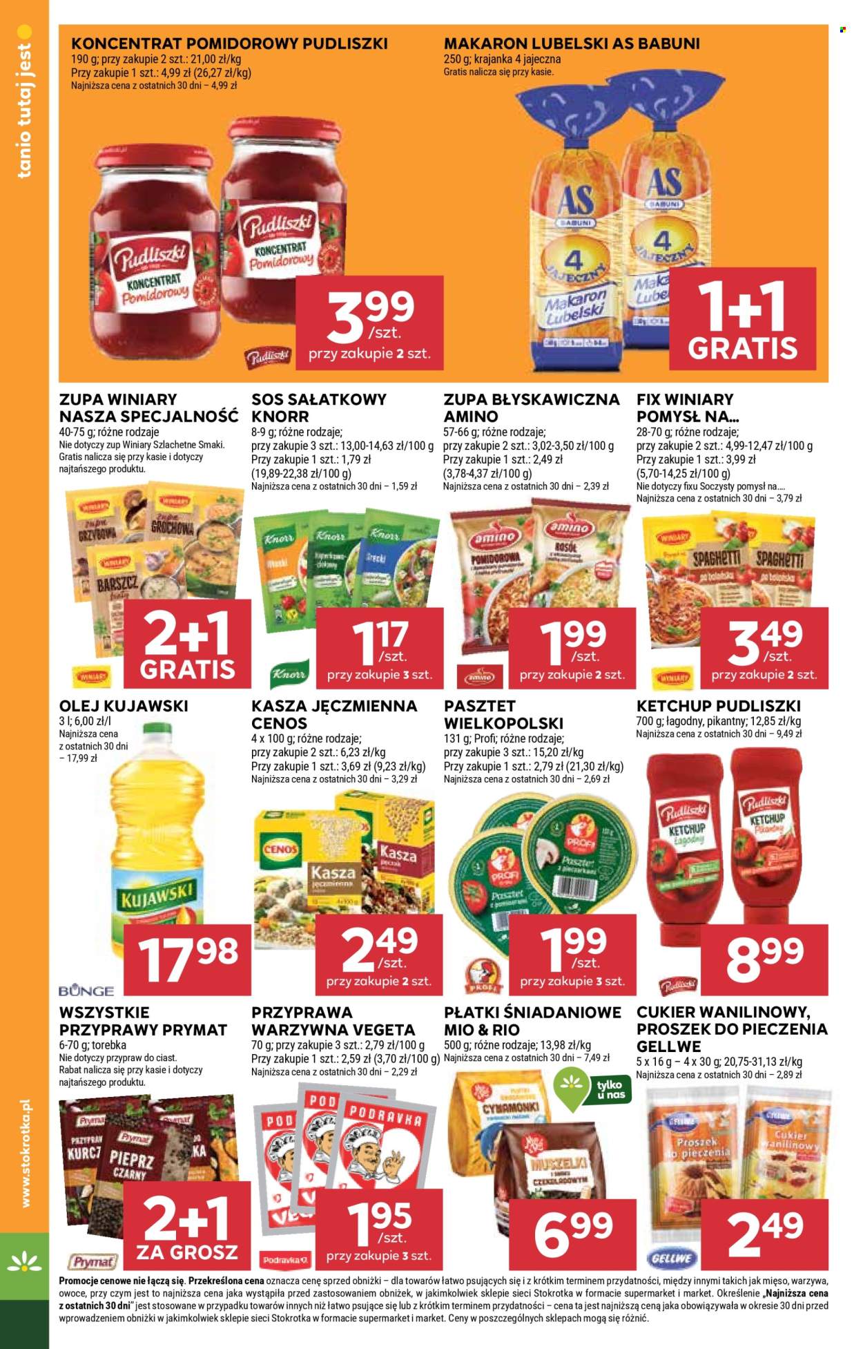 Gazetka Stokrotka Supermarket - 6.11.2025 - 12.11.2025. Strona 18