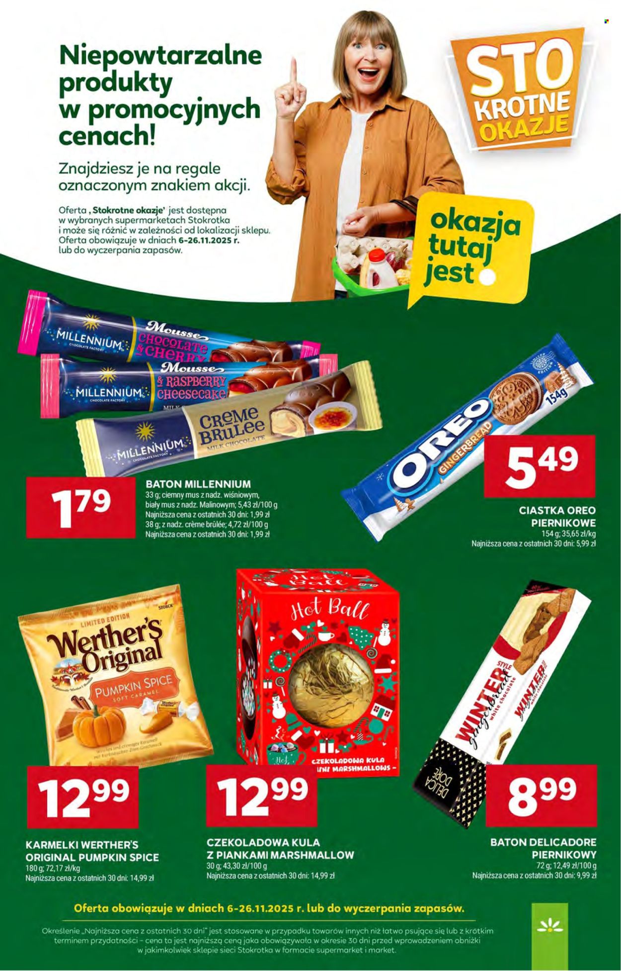 Gazetka Stokrotka Supermarket - 6.11.2025 - 12.11.2025. Strona 24