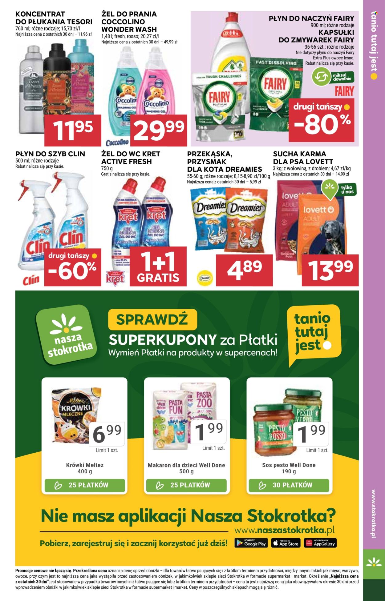 Gazetka Stokrotka Supermarket - 6.11.2025 - 12.11.2025. Strona 39