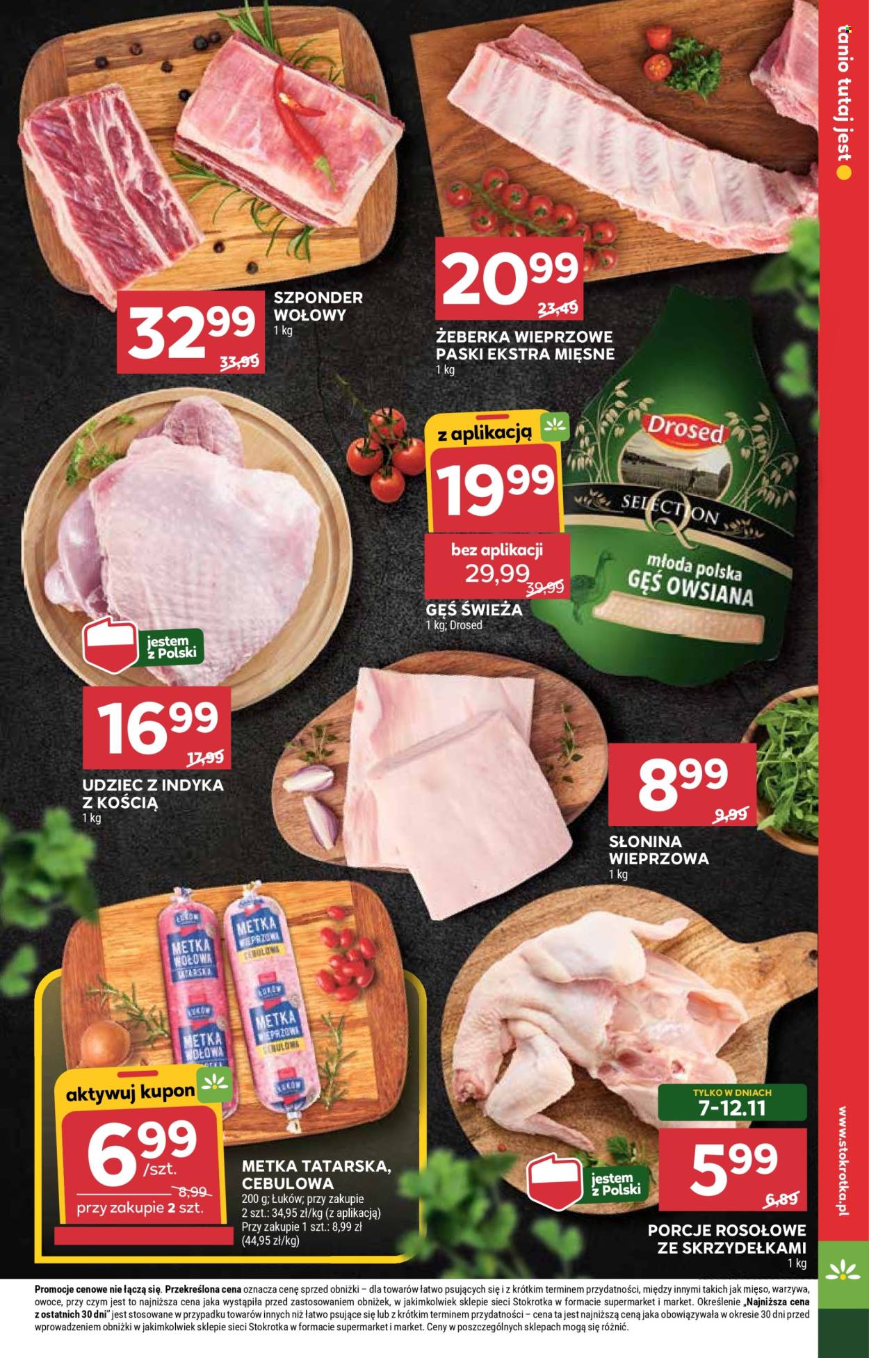 Gazetka Stokrotka Market - 6.11.2025 - 12.11.2025. Strona 7