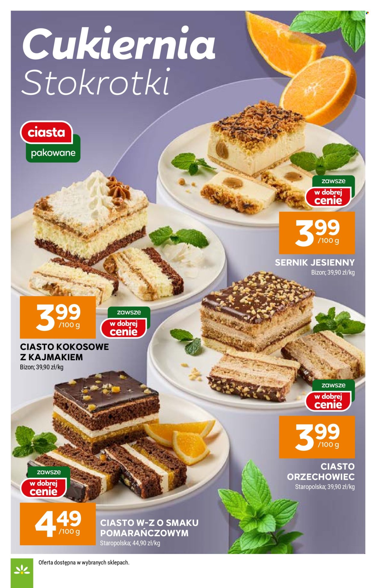 Gazetka Stokrotka Market - 6.11.2025 - 12.11.2025. Strona 10