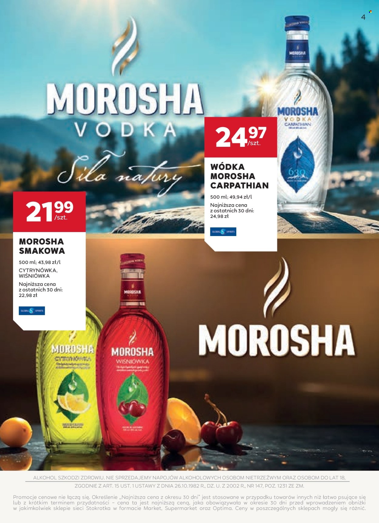 Gazetka Stokrotka Supermarket - 6.11.2025 - 3.12.2025. Strona 4