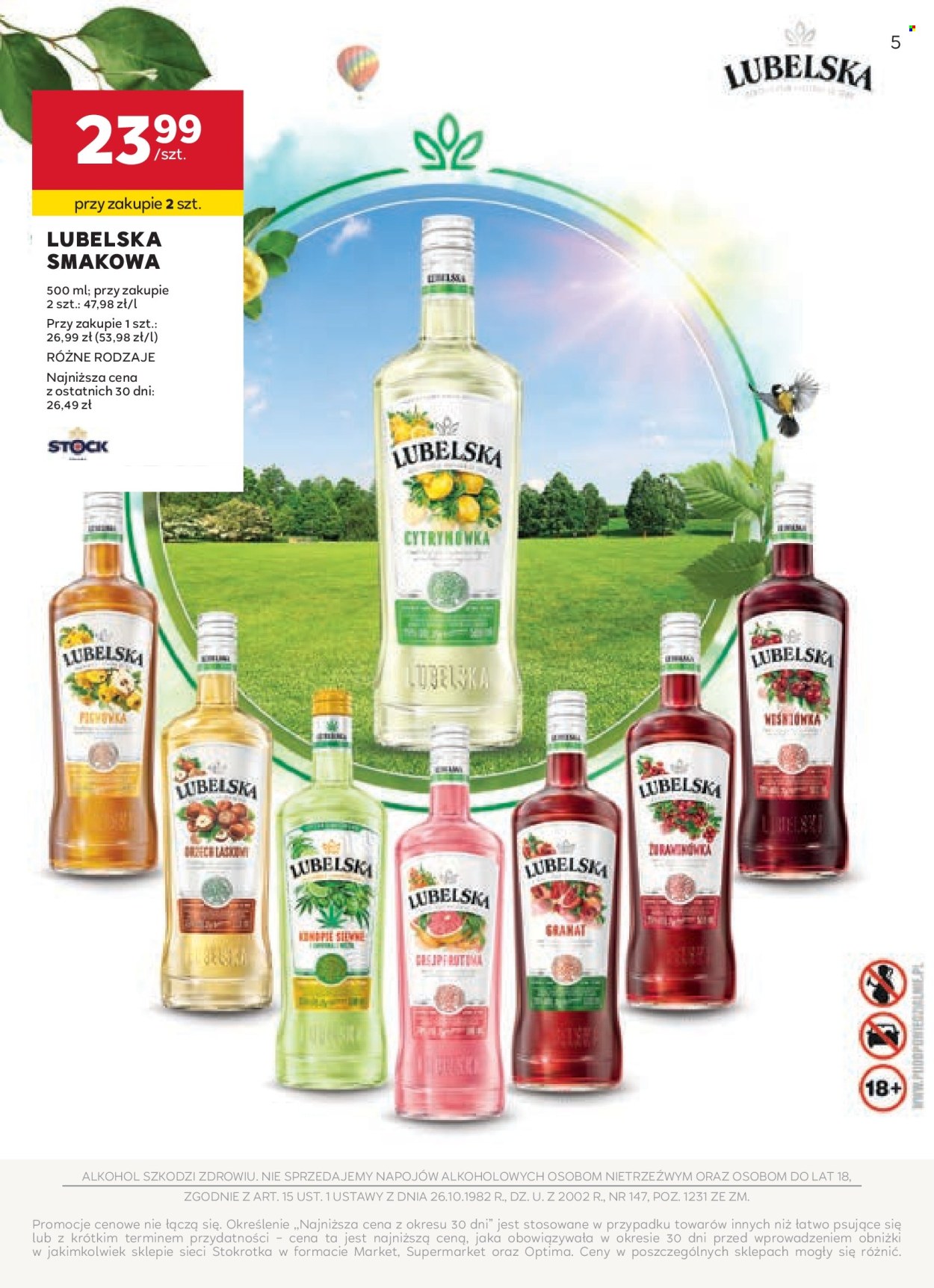 Gazetka Stokrotka Supermarket - 6.11.2025 - 3.12.2025. Strona 5