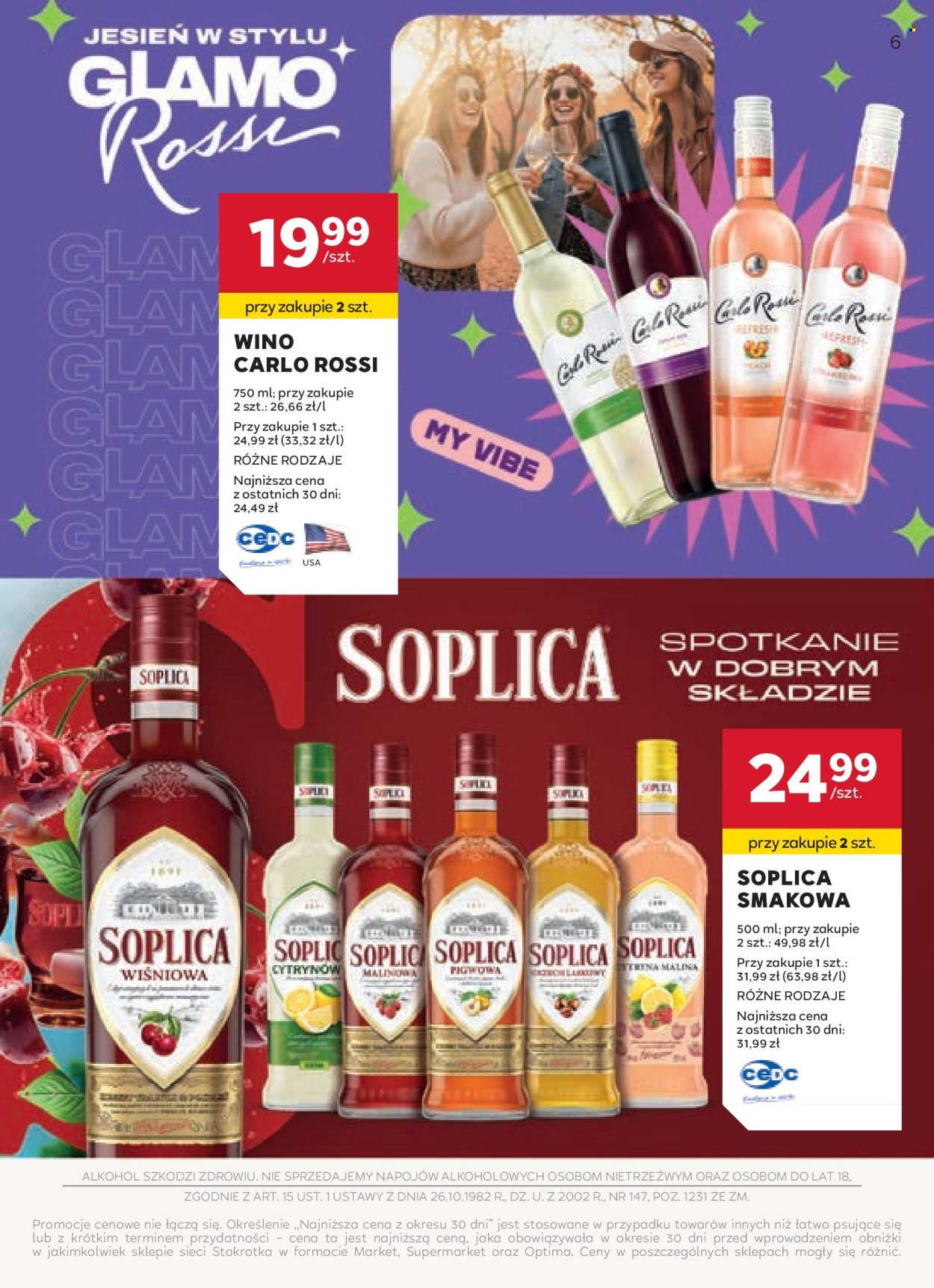 Gazetka Stokrotka Supermarket - 6.11.2025 - 3.12.2025. Strona 6