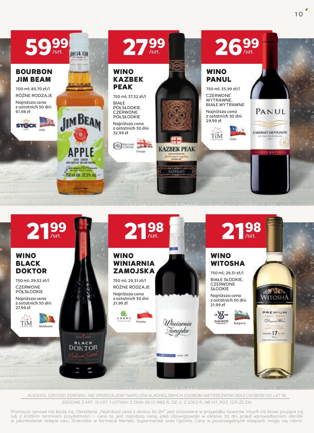 Gazetka Stokrotka Supermarket - 6.11.2025 - 3.12.2025. Strona 10