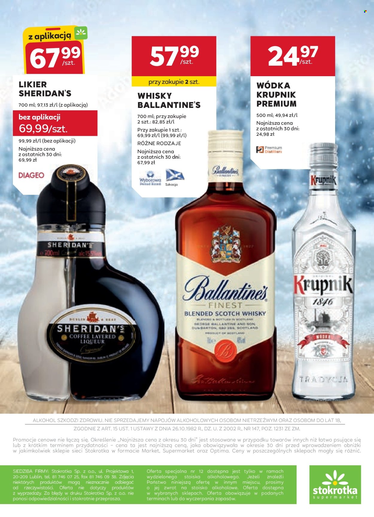 Gazetka Stokrotka Supermarket - 6.11.2025 - 3.12.2025. Strona 16