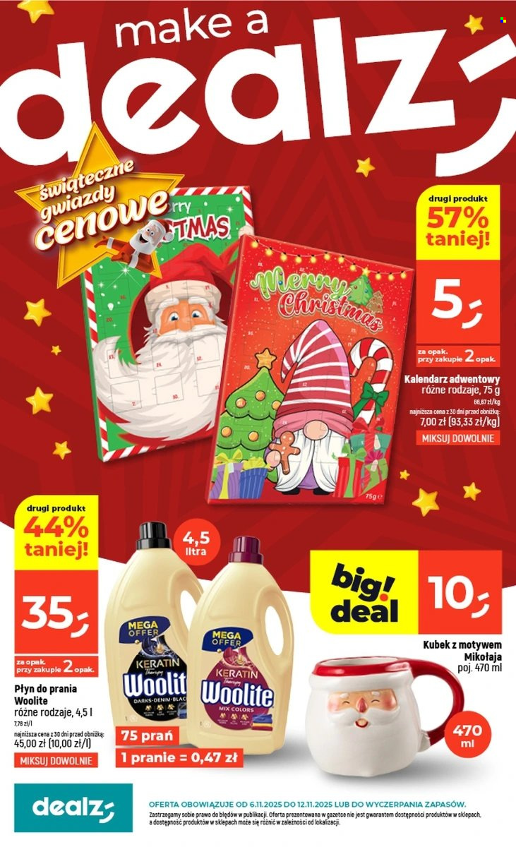 Gazetka Dealz - 6.11.2025 - 12.11.2025. Strona 1