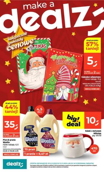 Gazetka Dealz - 6.11.2025 - 12.11.2025.