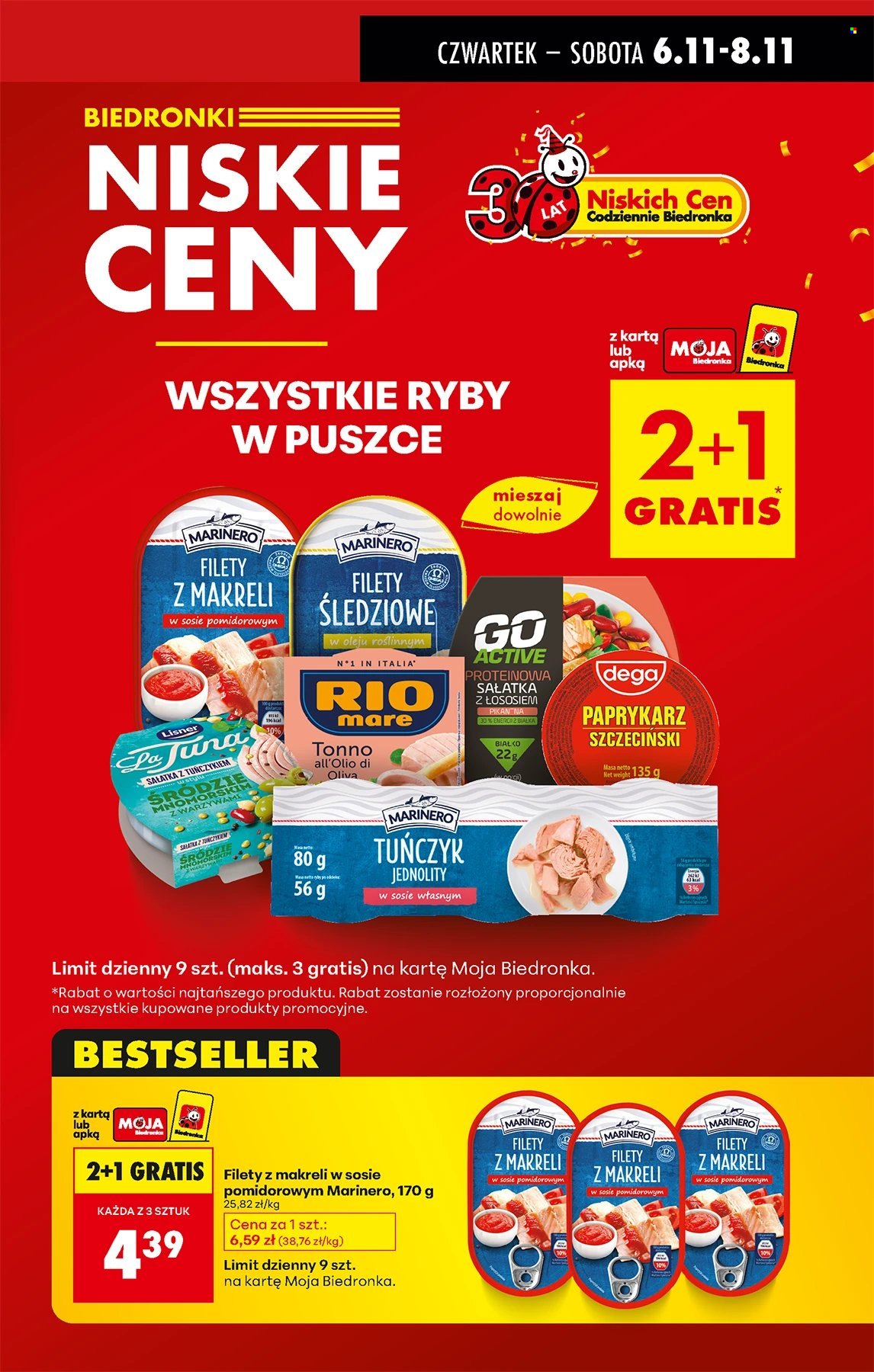 Gazetka Biedronka - 6.11.2025 - 12.11.2025. Strona 5