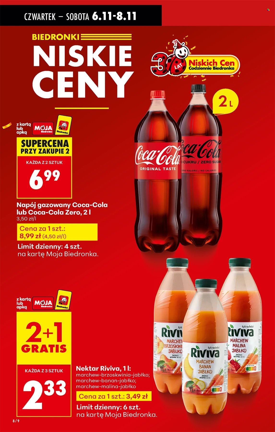 Gazetka Biedronka - 6.11.2025 - 12.11.2025. Strona 8