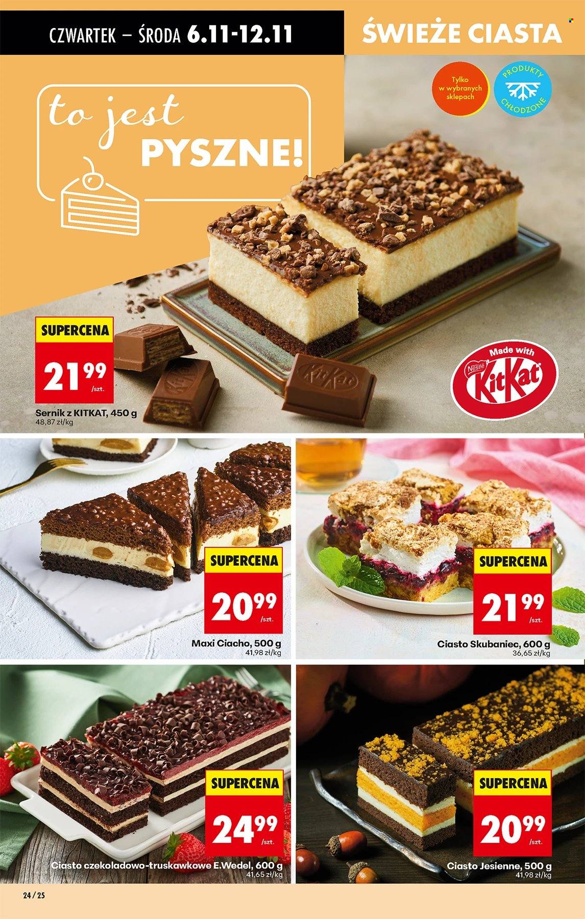 Gazetka Biedronka - 6.11.2025 - 12.11.2025. Strona 24