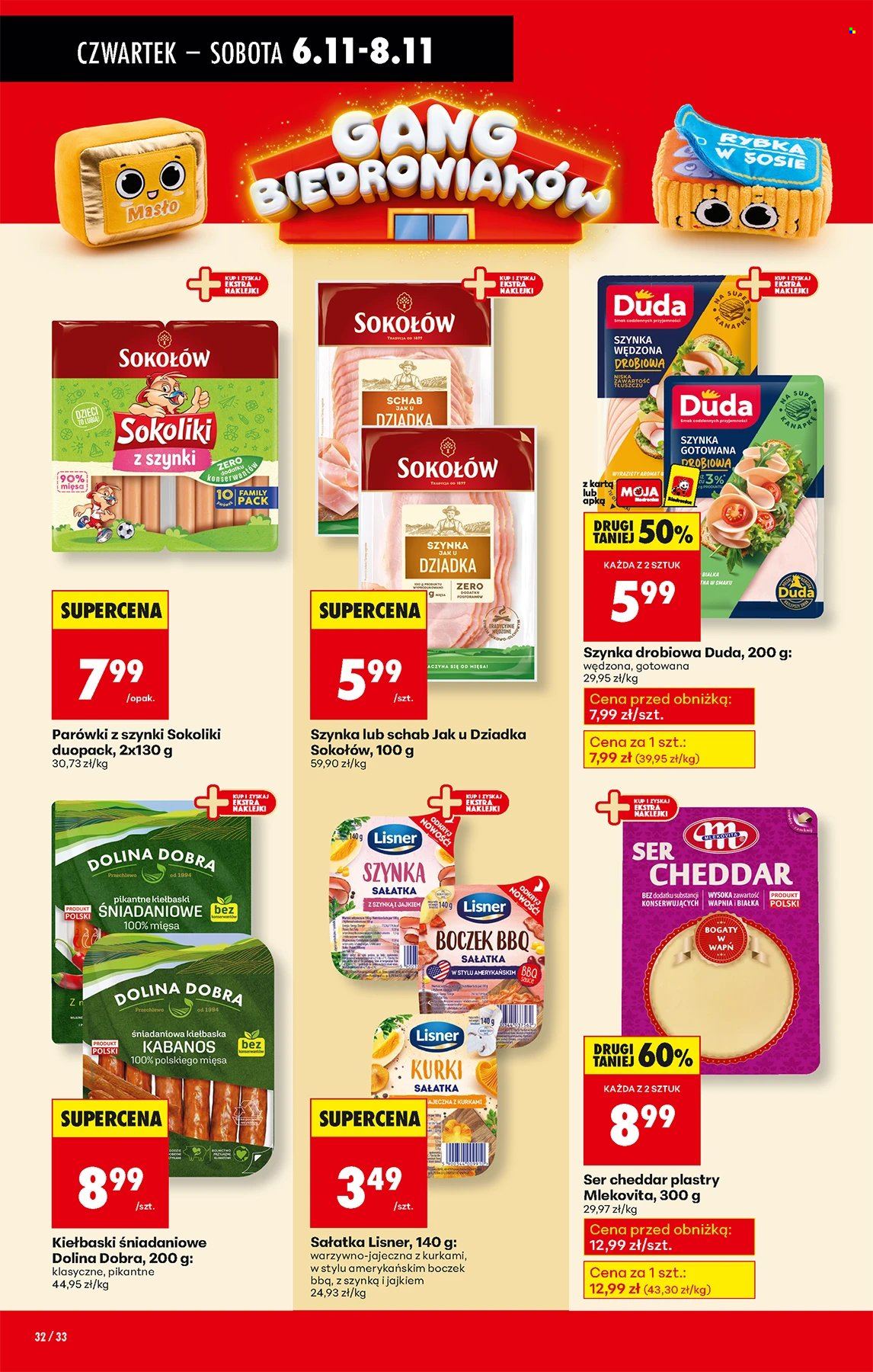 Gazetka Biedronka - 6.11.2025 - 12.11.2025. Strona 32
