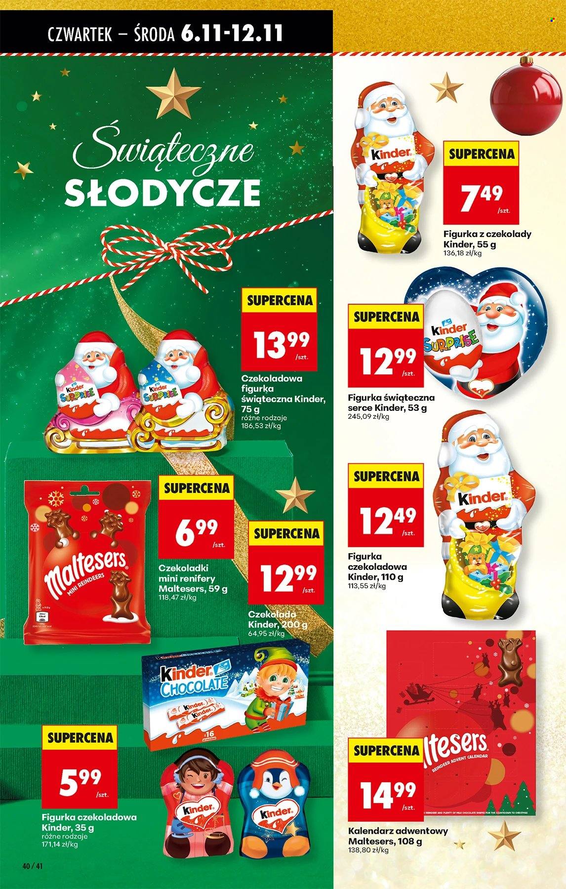 Gazetka Biedronka - 6.11.2025 - 12.11.2025. Strona 40
