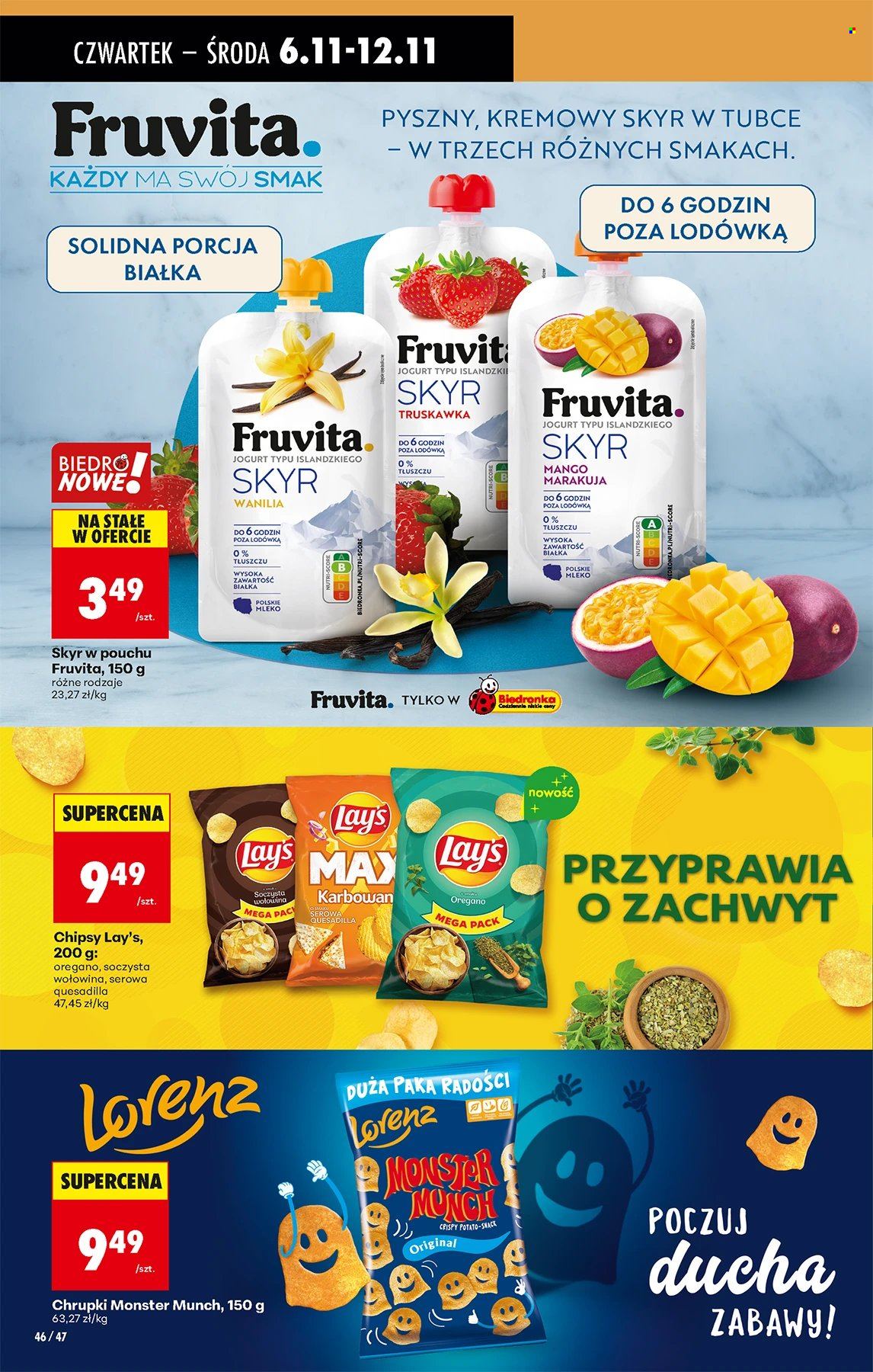 Gazetka Biedronka - 6.11.2025 - 12.11.2025. Strona 46
