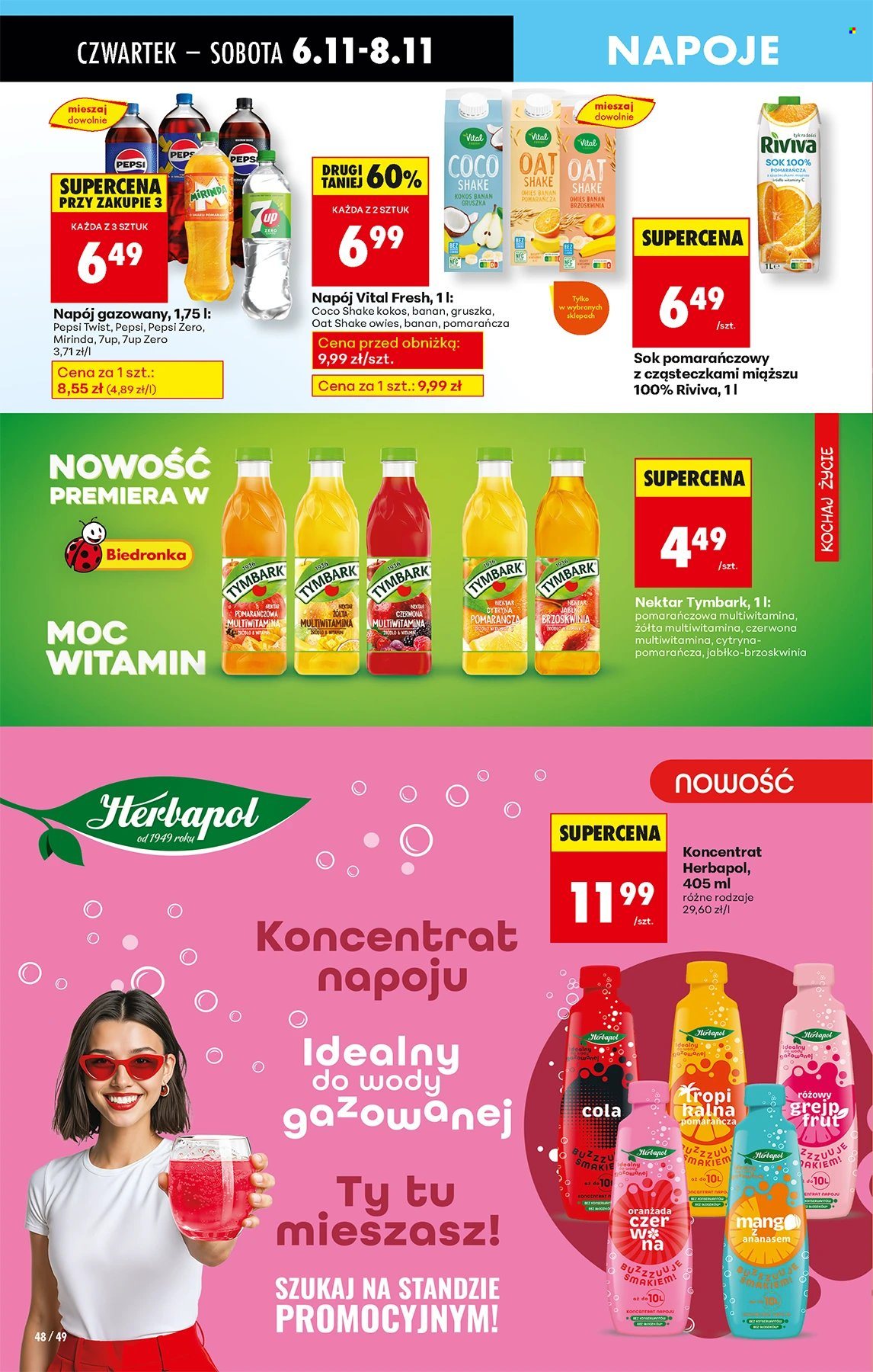 Gazetka Biedronka - 6.11.2025 - 12.11.2025. Strona 48