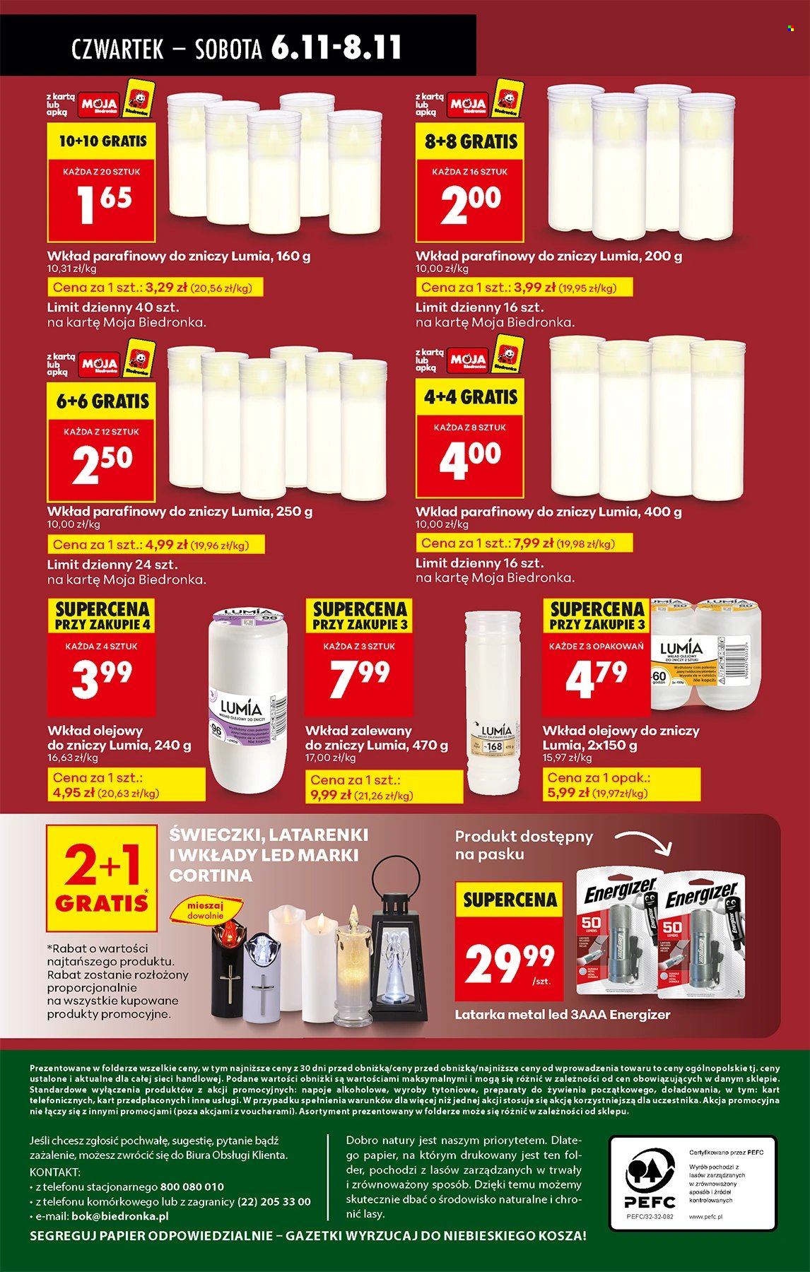Gazetka Biedronka - 6.11.2025 - 12.11.2025. Strona 56