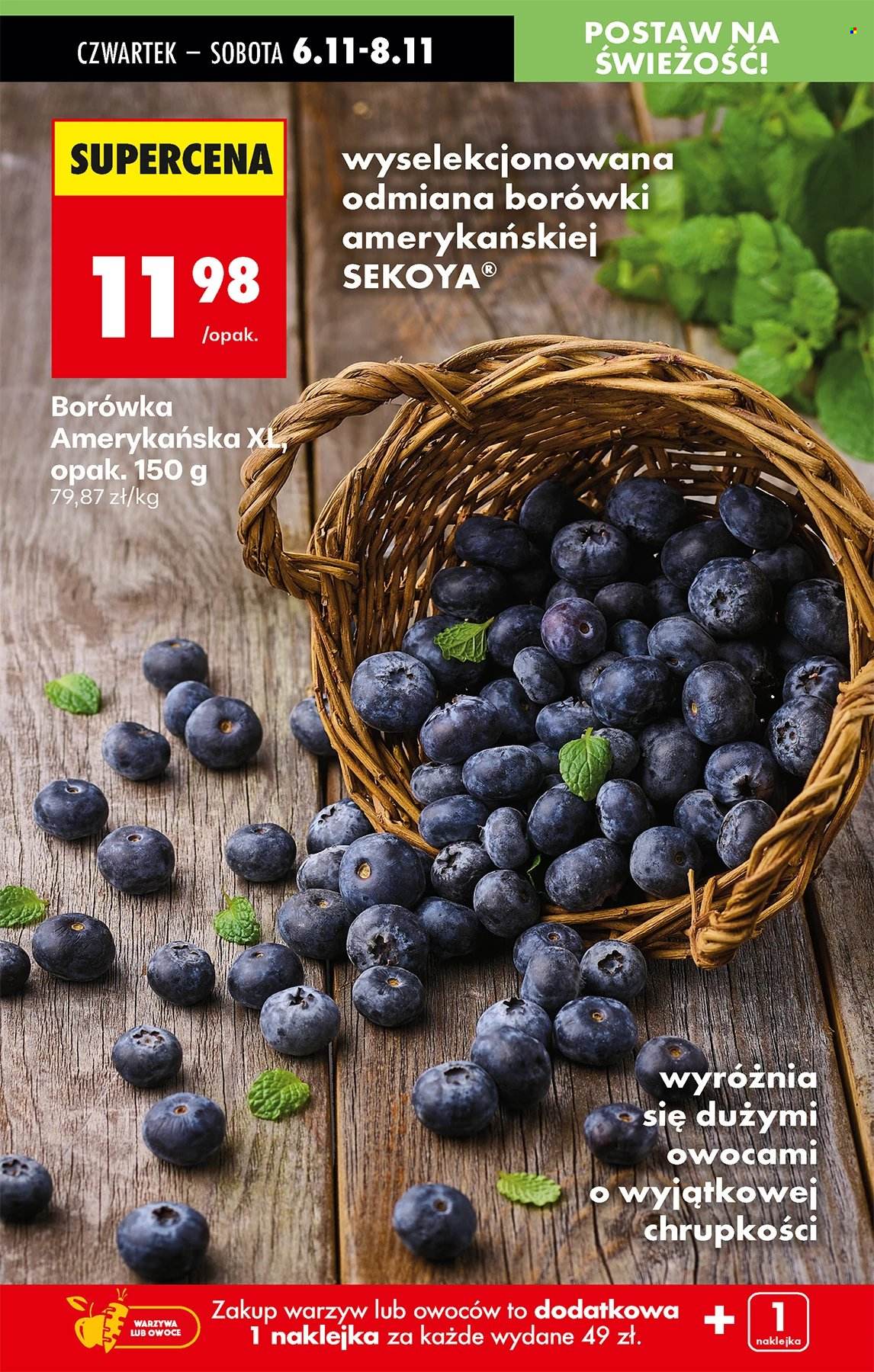 Gazetka Biedronka - 6.11.2025 - 12.11.2025. Strona 62