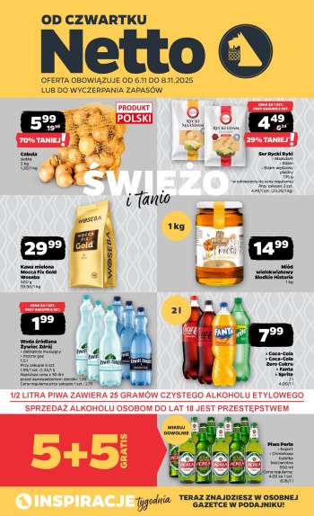 Gazetka Netto - 6.11.2025 - 8.11.2025.