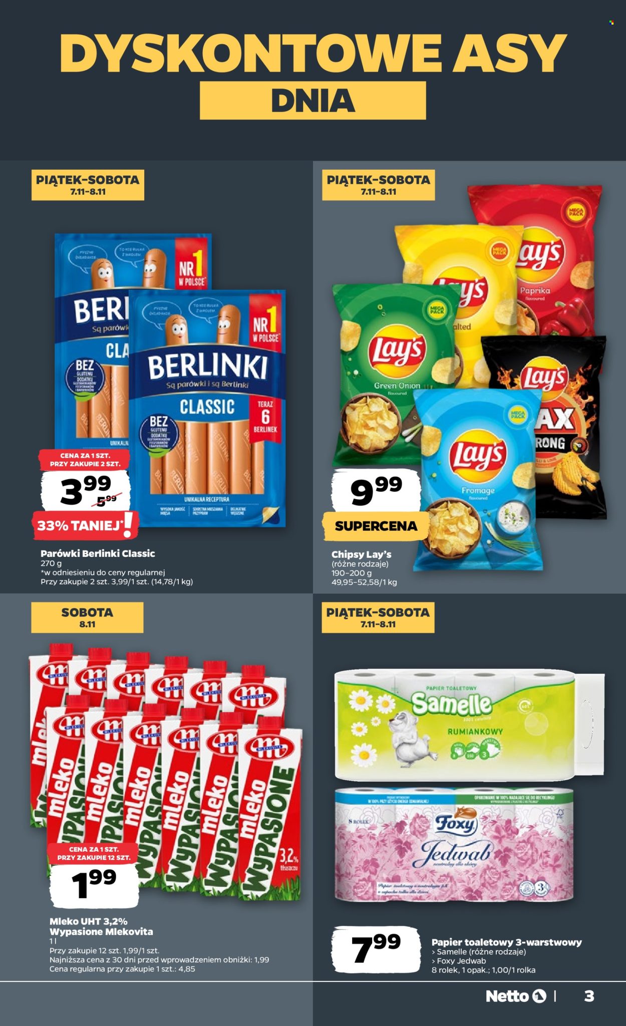 Gazetka Netto - 6.11.2025 - 8.11.2025. Strona 3