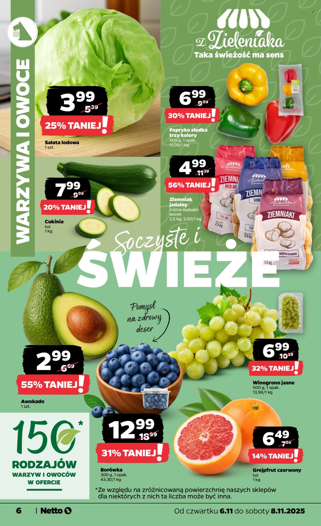 Gazetka Netto - 6.11.2025 - 8.11.2025. Strona 6