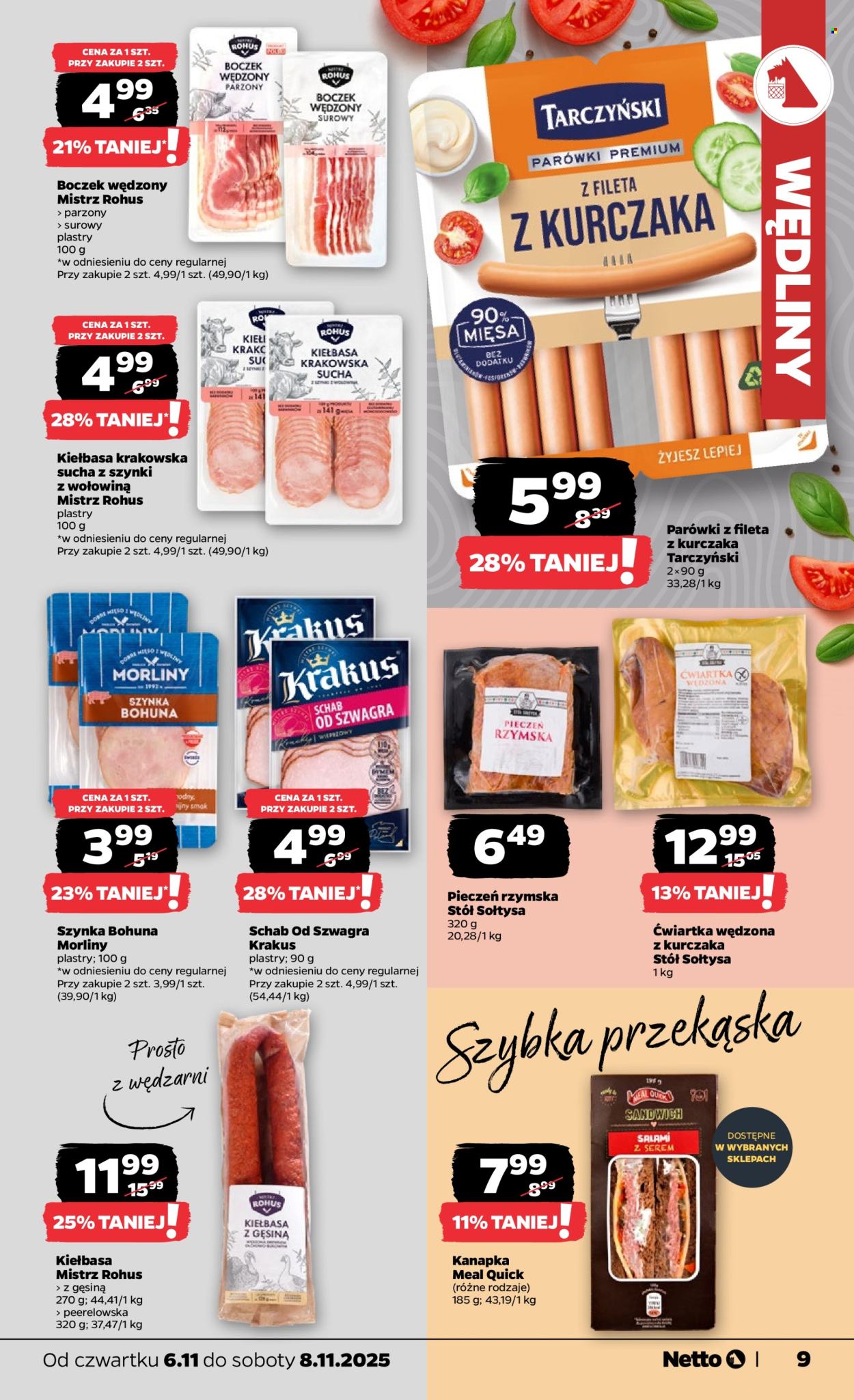 Gazetka Netto - 6.11.2025 - 8.11.2025. Strona 9