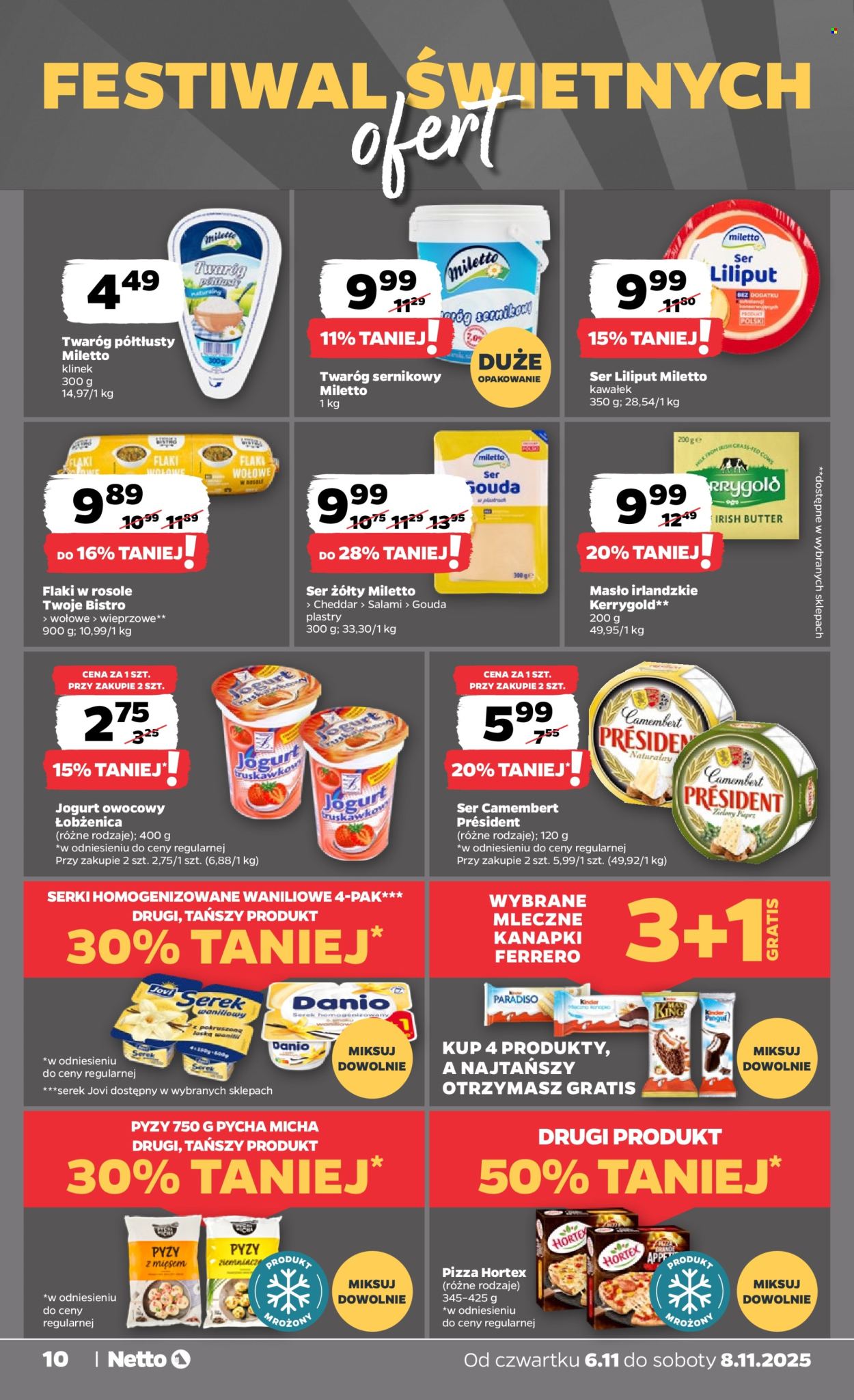 Gazetka Netto - 6.11.2025 - 8.11.2025. Strona 10