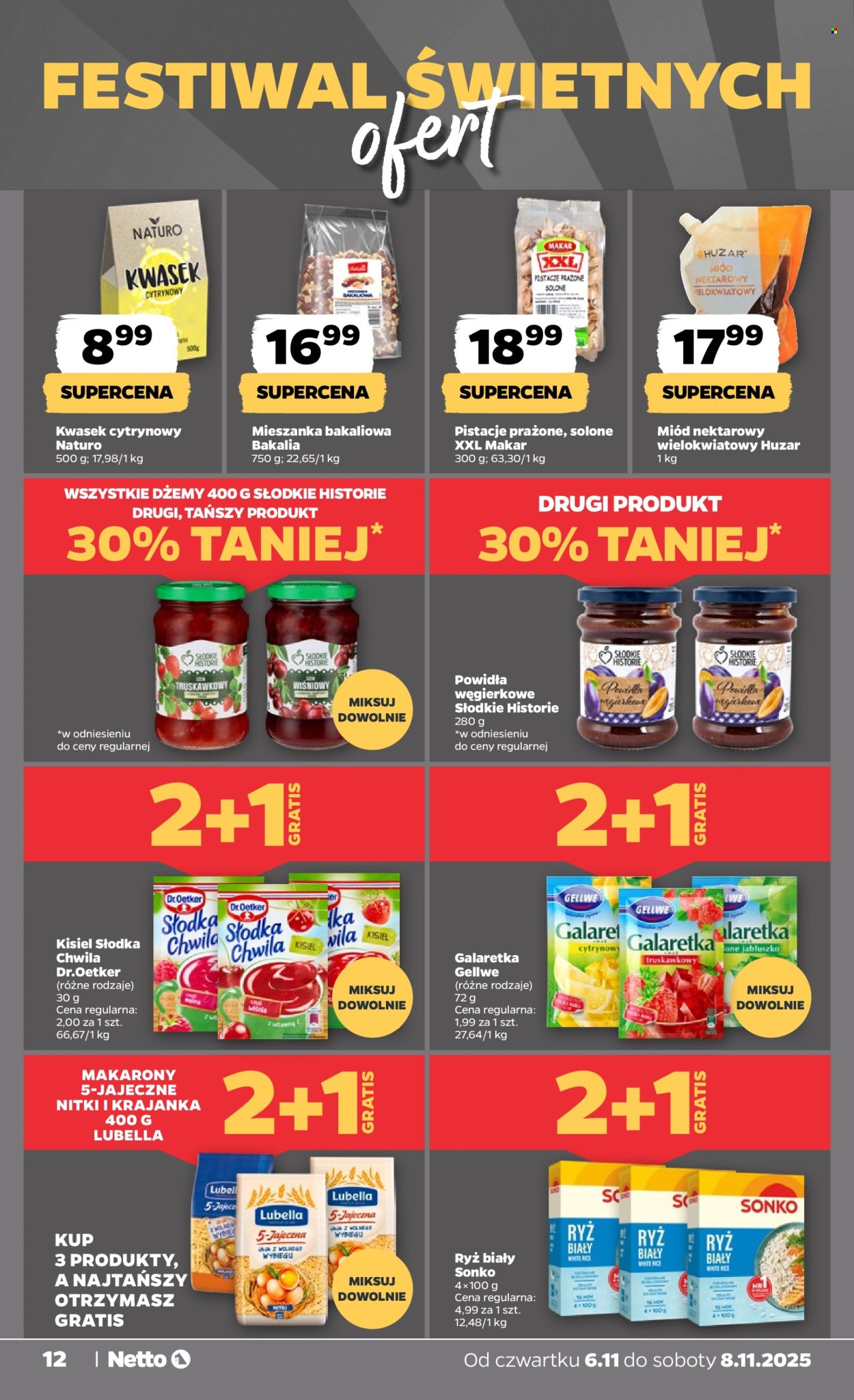 Gazetka Netto - 6.11.2025 - 8.11.2025. Strona 12