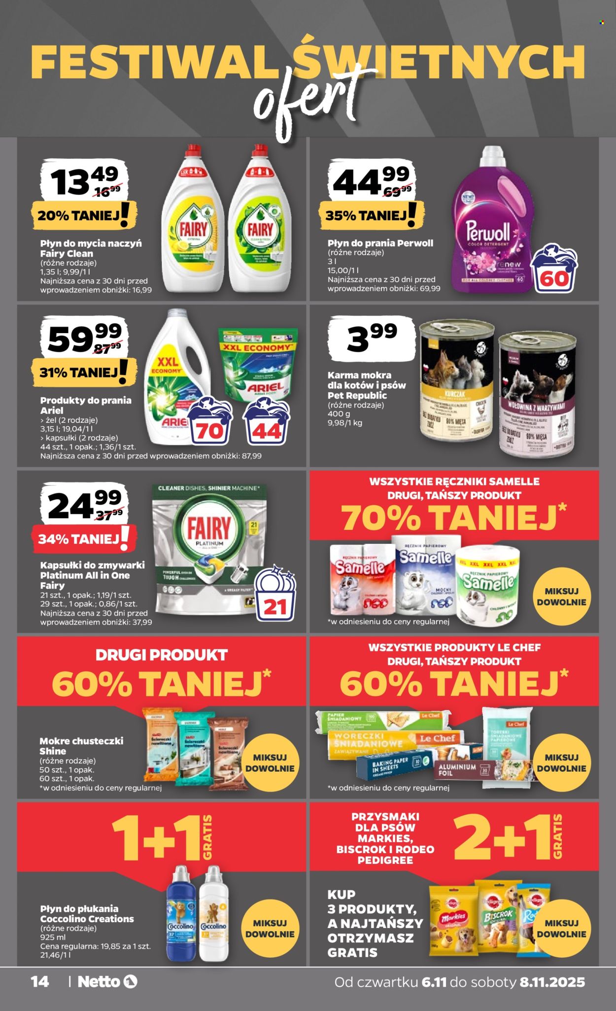 Gazetka Netto - 6.11.2025 - 8.11.2025. Strona 14