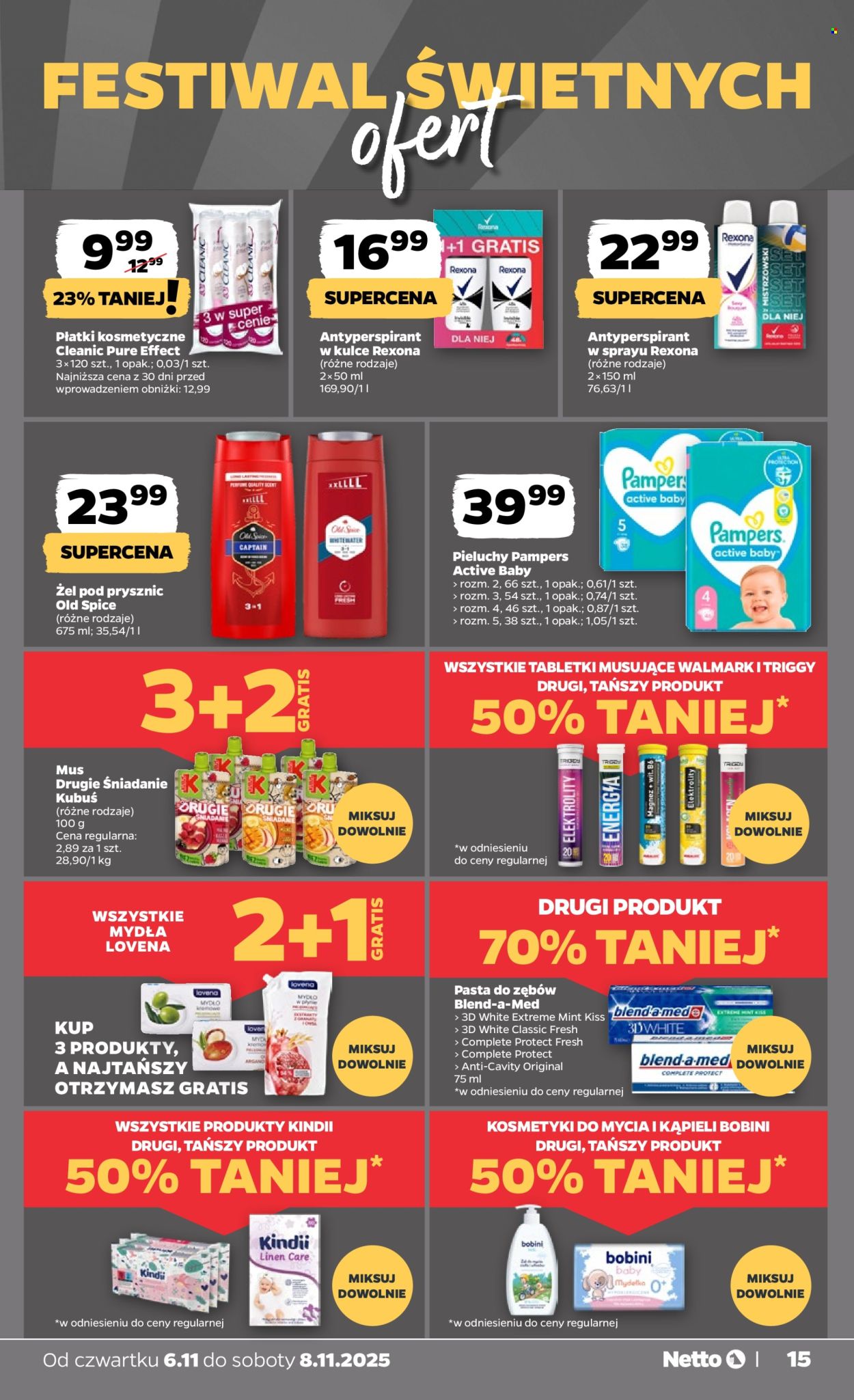 Gazetka Netto - 6.11.2025 - 8.11.2025. Strona 15