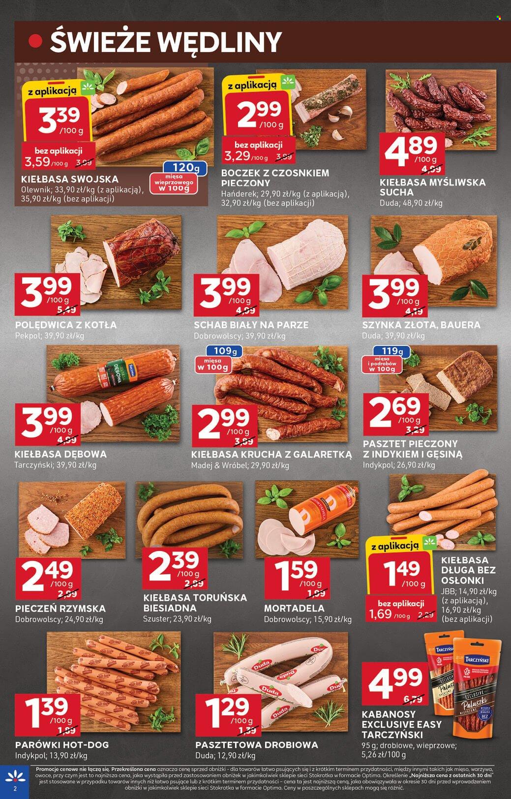 Gazetka Stokrotka Optima - 6.11.2025 - 12.11.2025. Strona 2