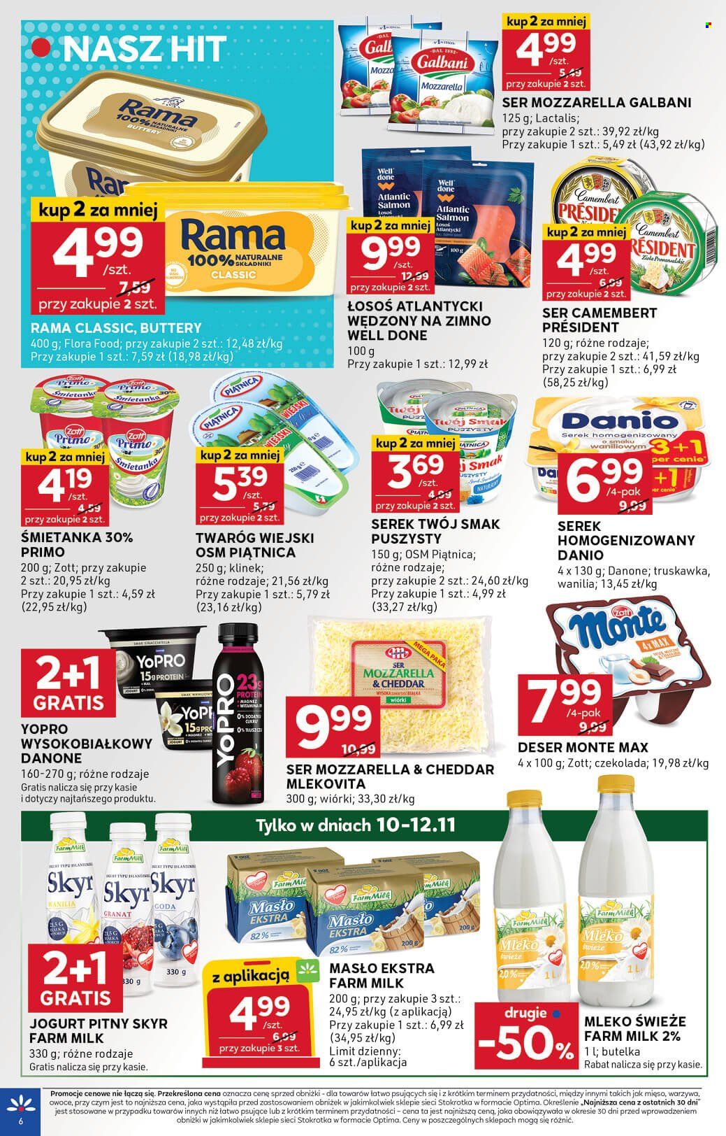 Gazetka Stokrotka Optima - 6.11.2025 - 12.11.2025. Strona 6