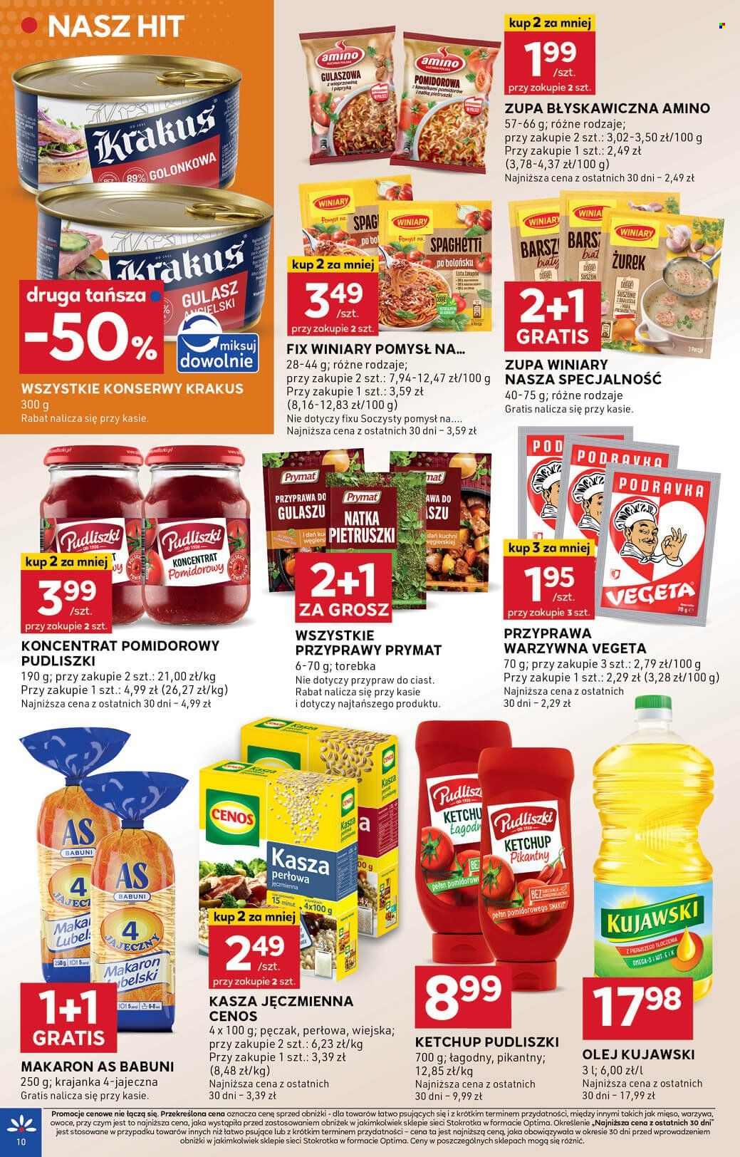 Gazetka Stokrotka Optima - 6.11.2025 - 12.11.2025. Strona 10
