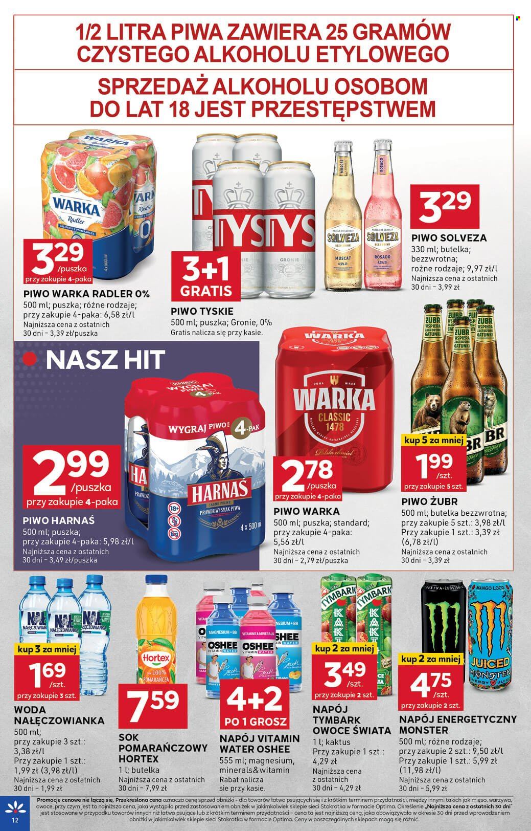 Gazetka Stokrotka Optima - 6.11.2025 - 12.11.2025. Strona 12