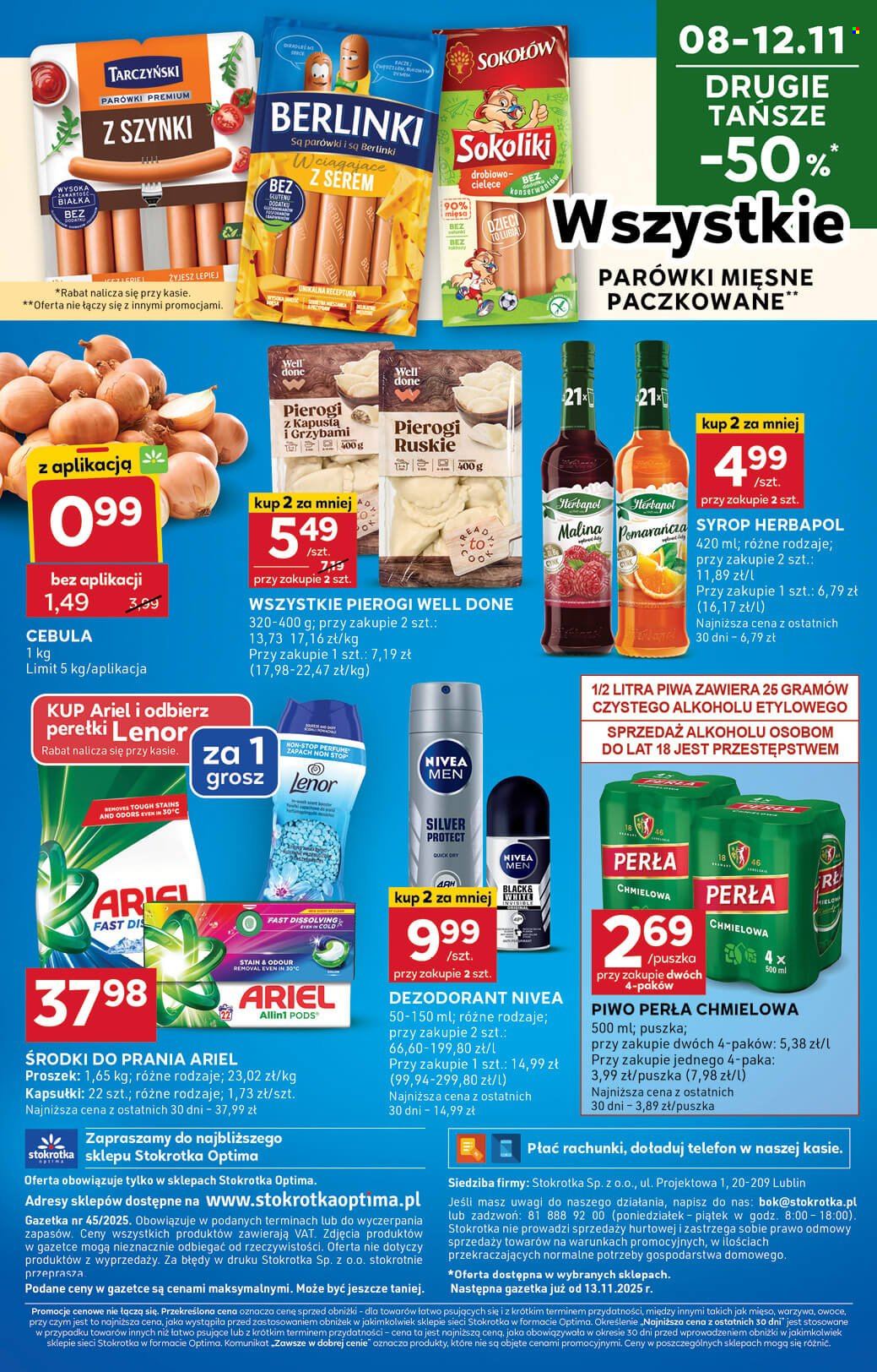Gazetka Stokrotka Optima - 6.11.2025 - 12.11.2025. Strona 16