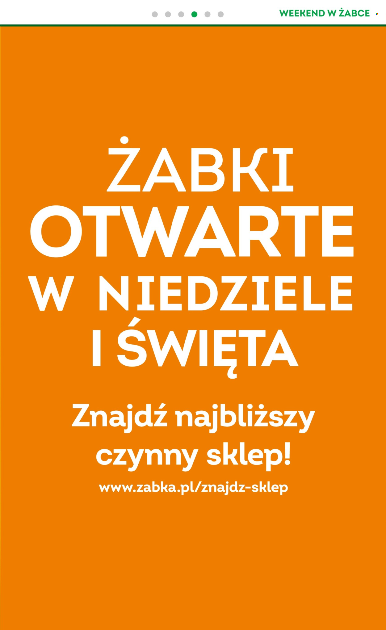 Gazetka Żabka - 7.11.2025 - 9.11.2025. Strona 5