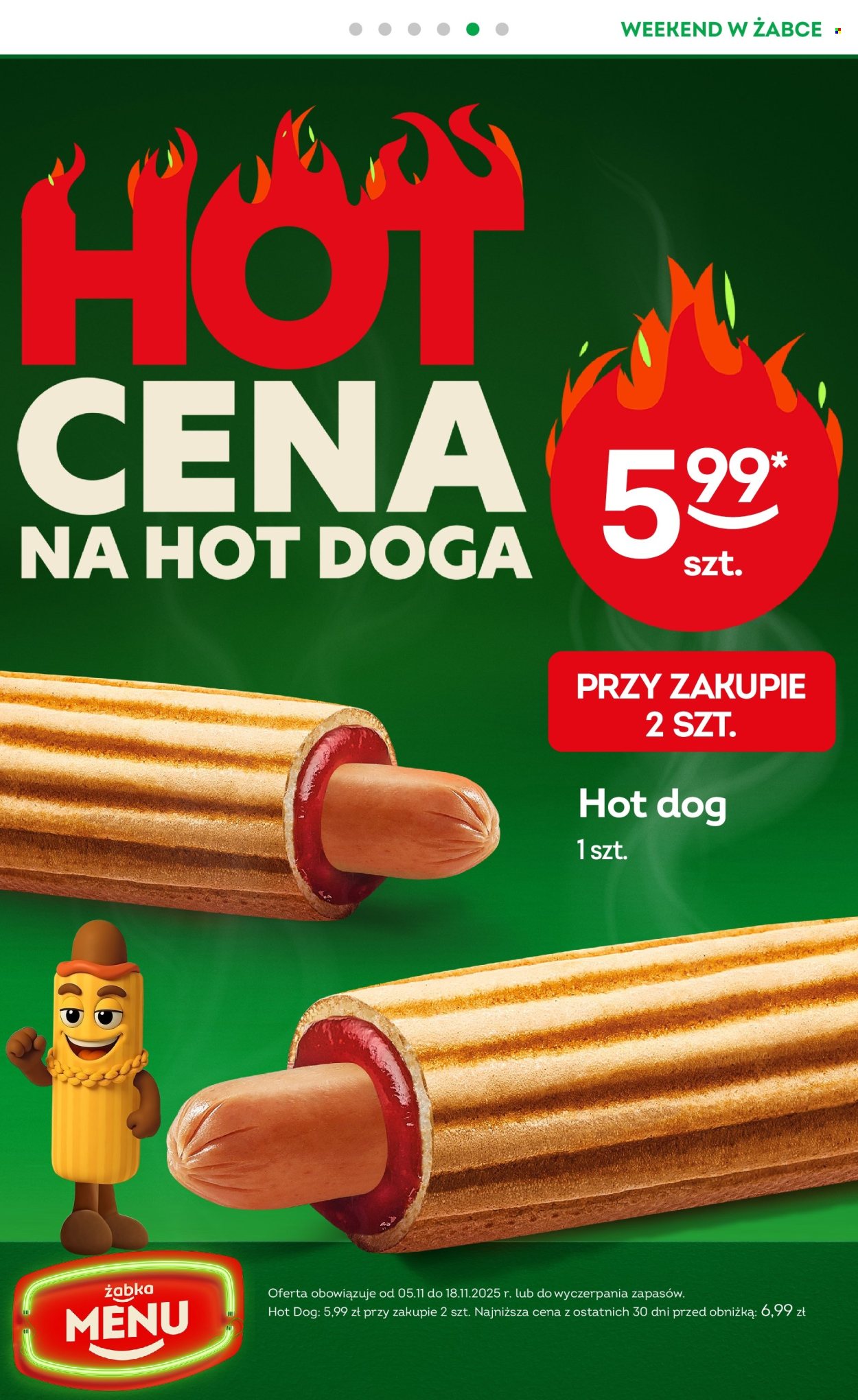 Gazetka Żabka - 7.11.2025 - 9.11.2025. Strona 6