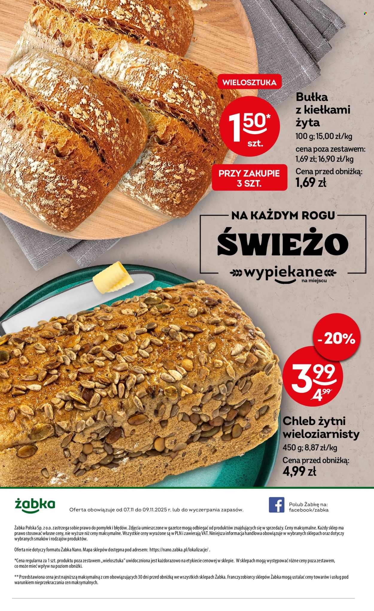 Gazetka Żabka - 7.11.2025 - 9.11.2025. Strona 8