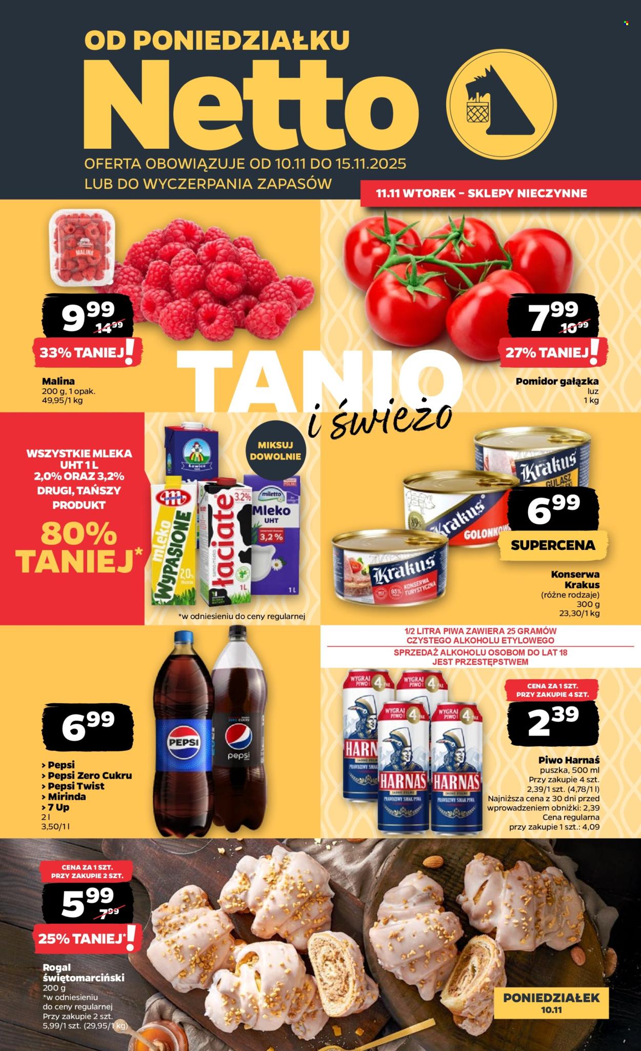 Gazetka Netto - 10.11.2025 - 15.11.2025. Strona 1