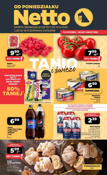 Gazetka Netto - 10.11.2025 - 15.11.2025.