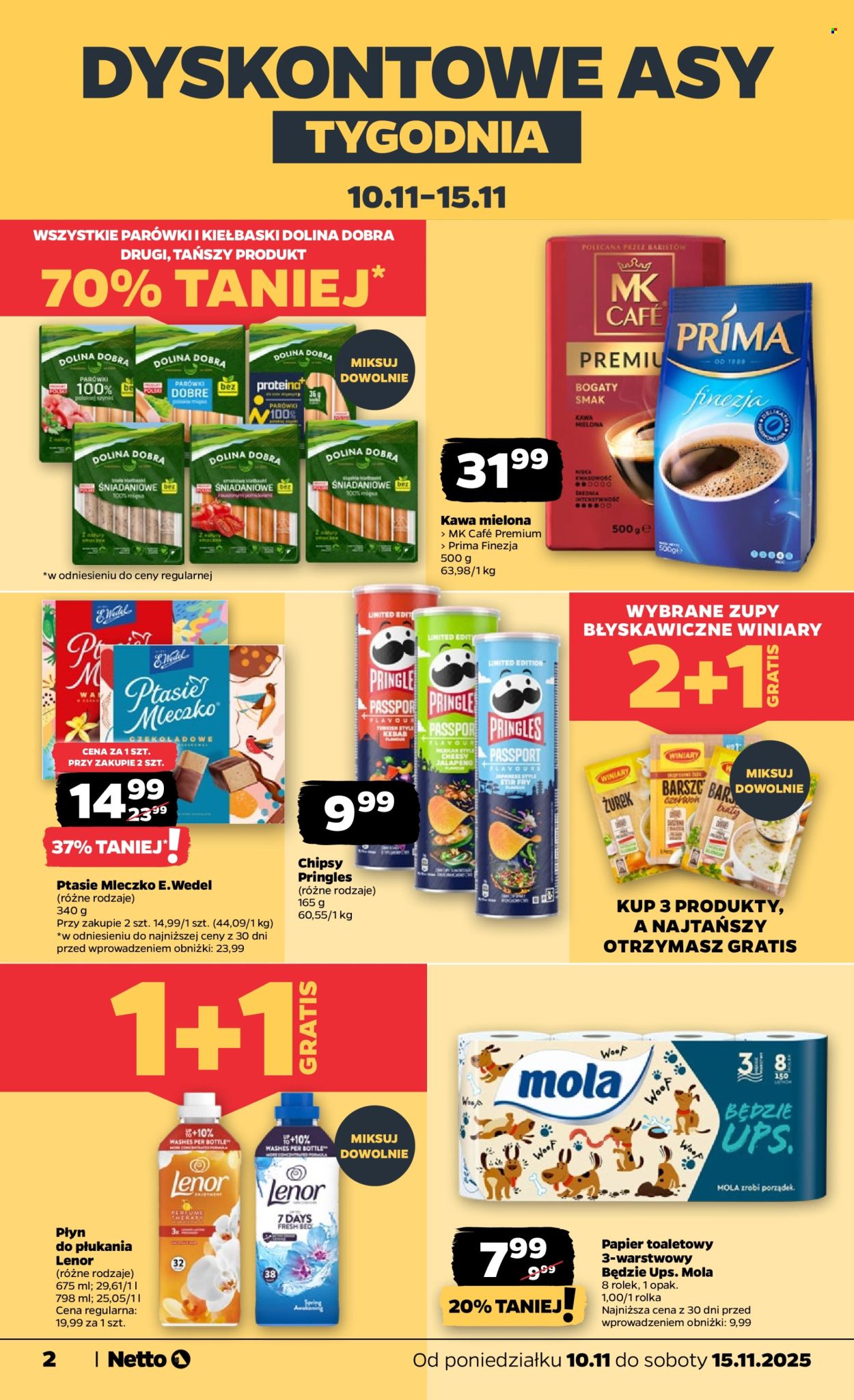 Gazetka Netto - 10.11.2025 - 15.11.2025. Strona 2