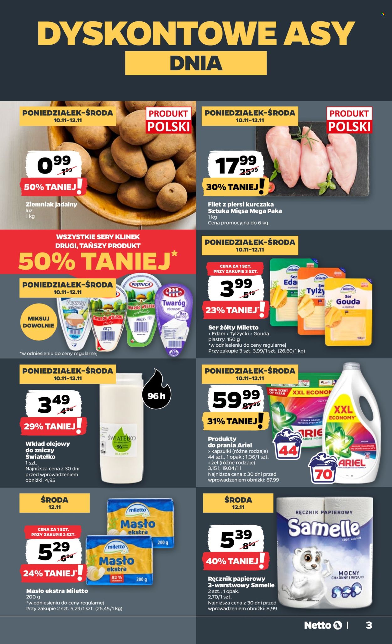 Gazetka Netto - 10.11.2025 - 15.11.2025. Strona 3