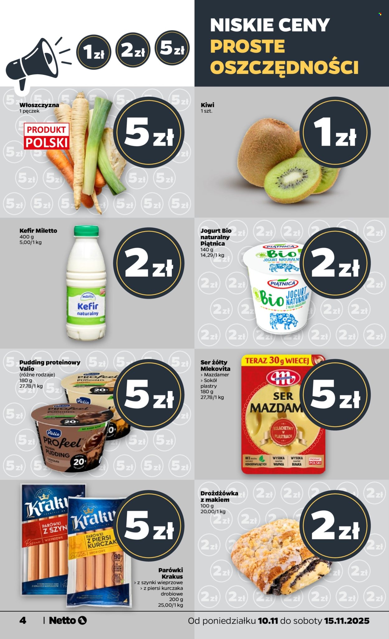 Gazetka Netto - 10.11.2025 - 15.11.2025. Strona 4