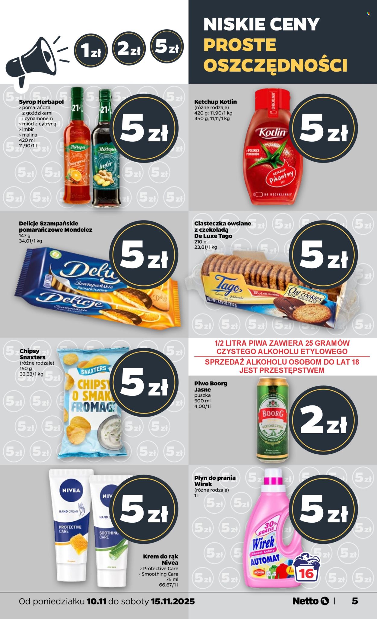 Gazetka Netto - 10.11.2025 - 15.11.2025. Strona 5