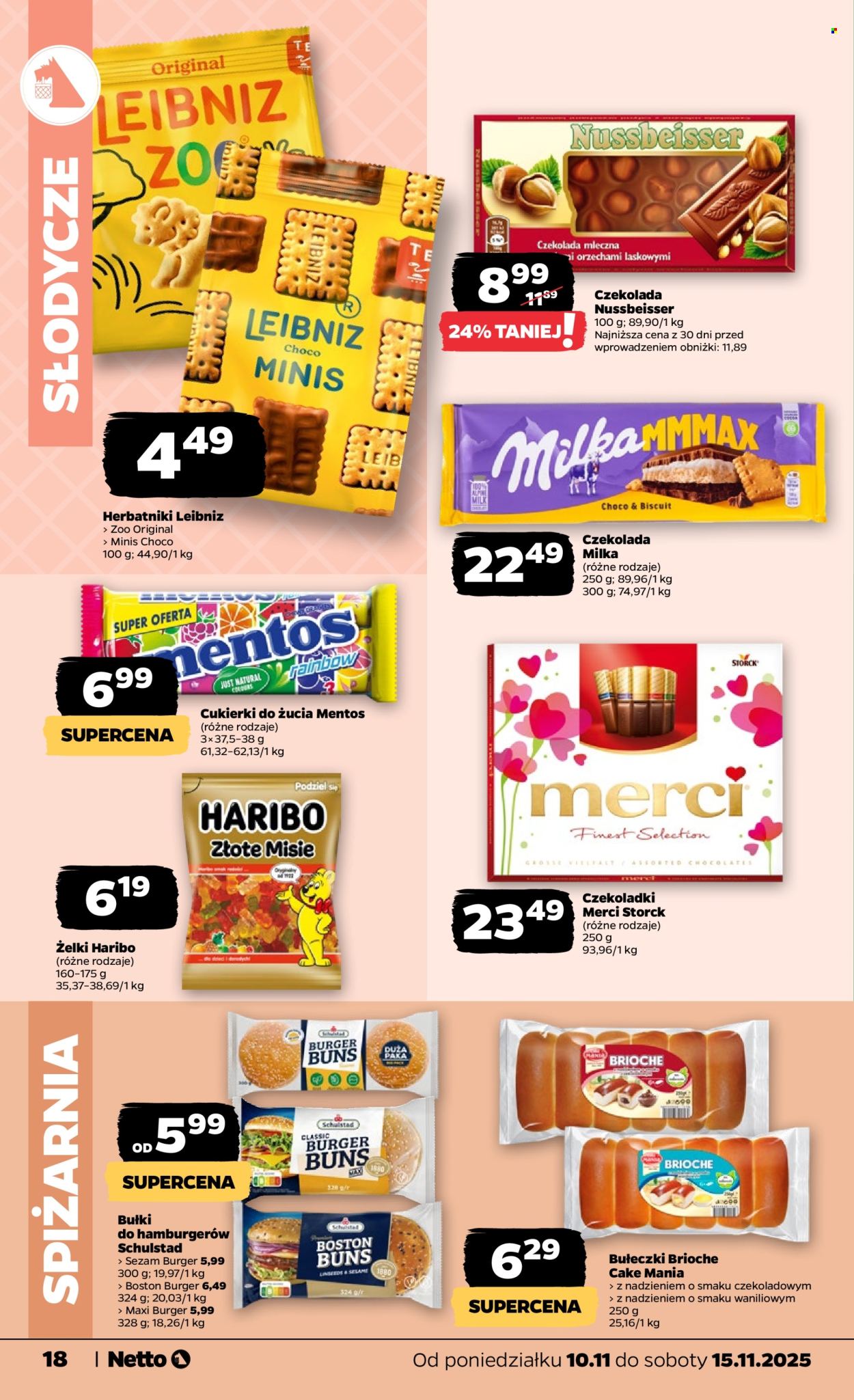 Gazetka Netto - 10.11.2025 - 15.11.2025. Strona 18