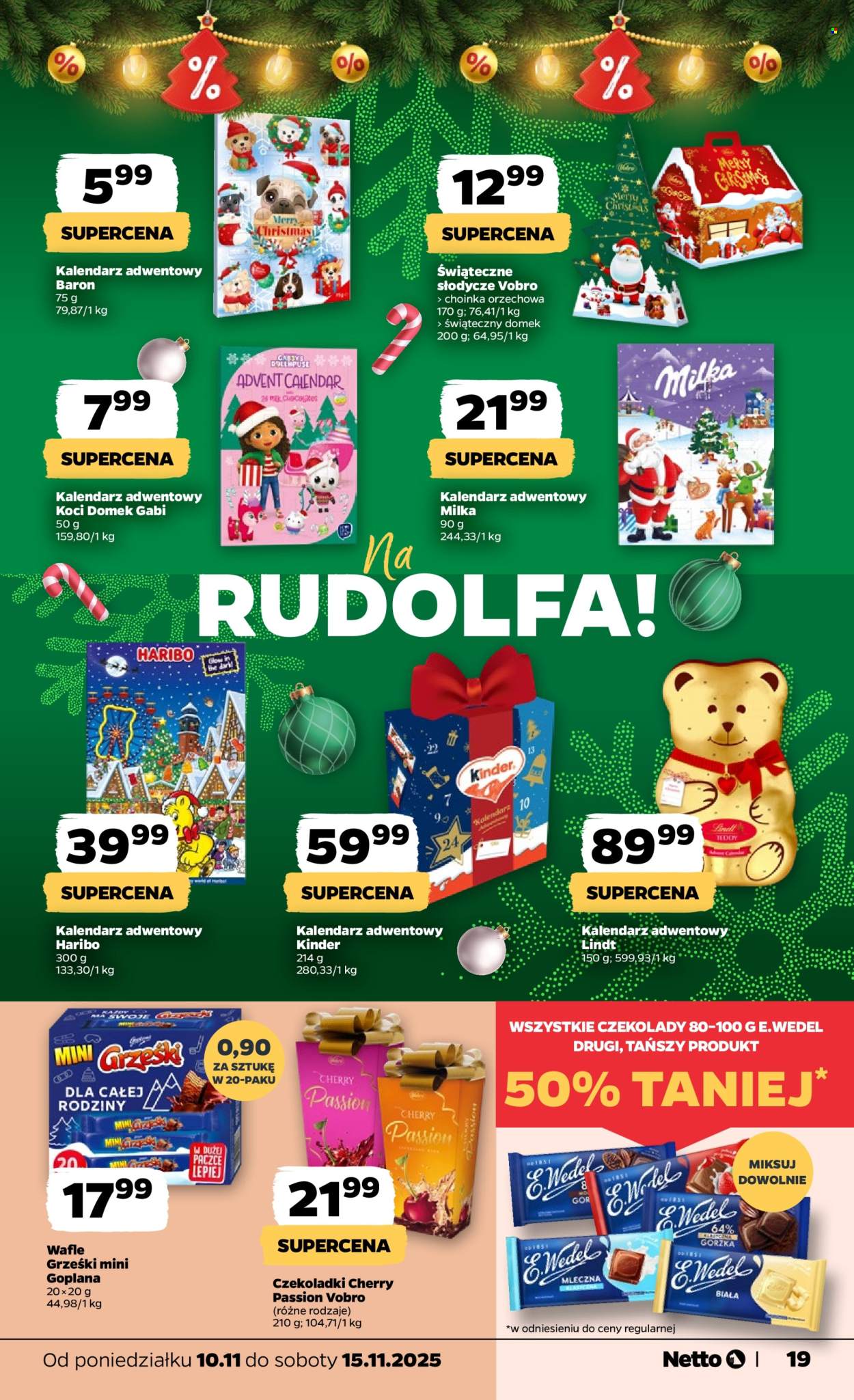Gazetka Netto - 10.11.2025 - 15.11.2025. Strona 19