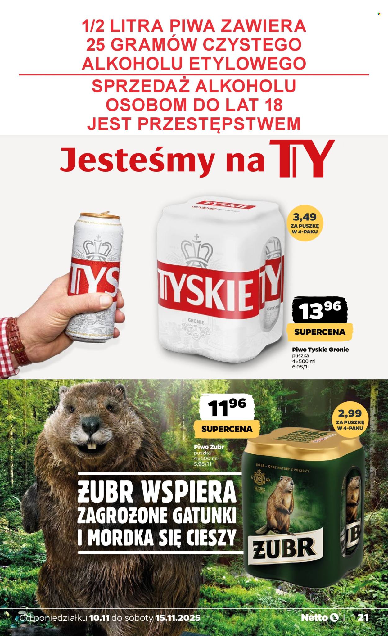 Gazetka Netto - 10.11.2025 - 15.11.2025. Strona 21
