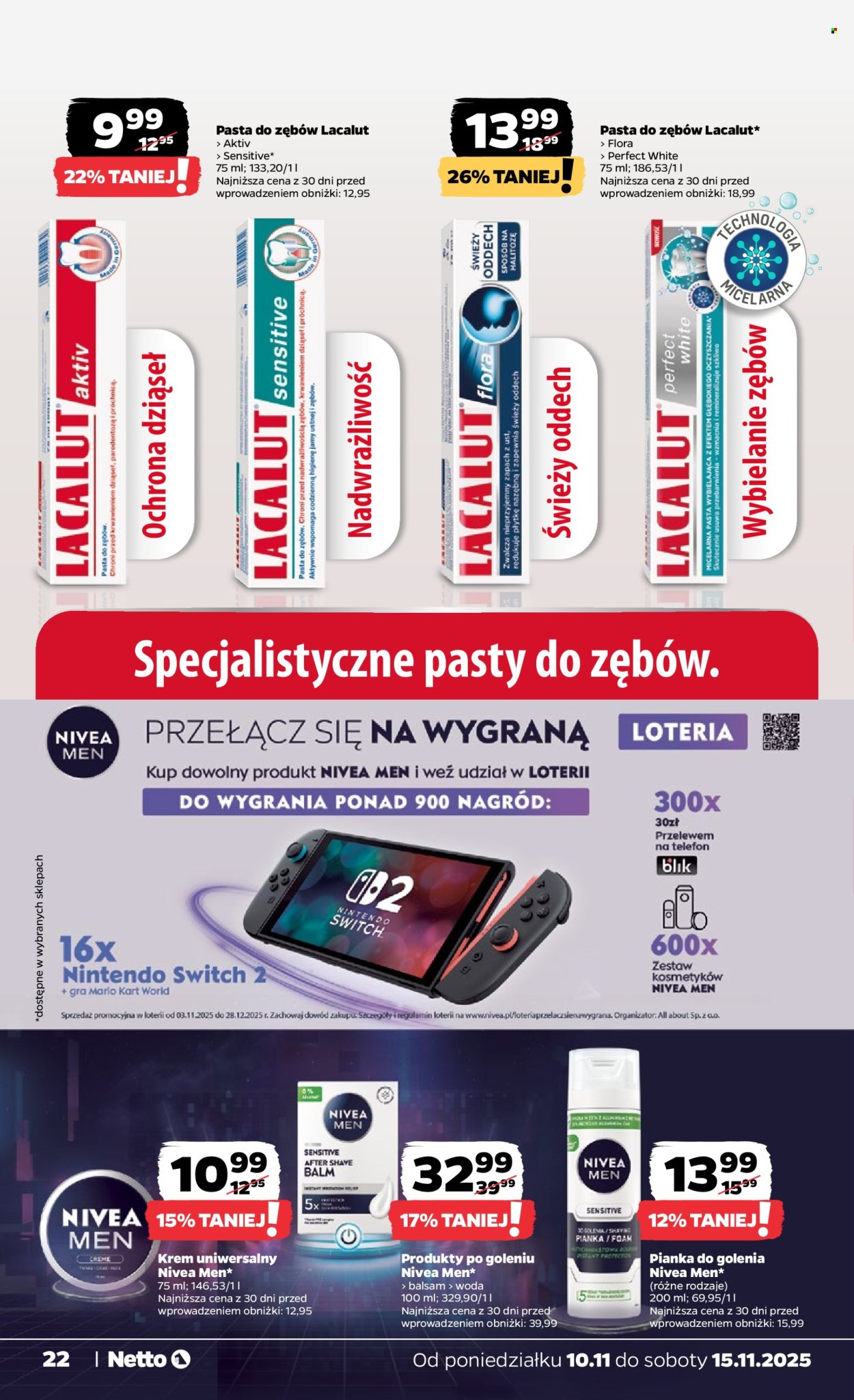 Gazetka Netto - 10.11.2025 - 15.11.2025. Strona 22