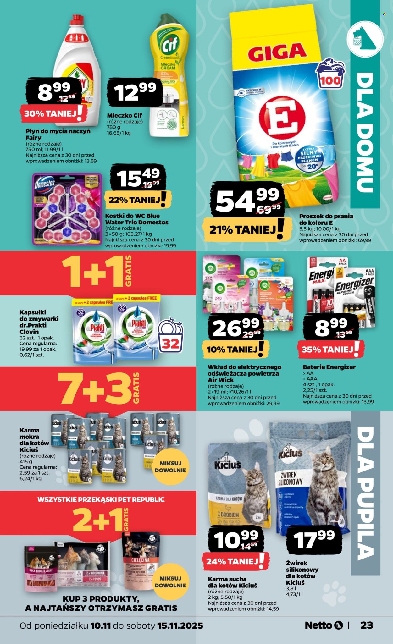 Gazetka Netto - 10.11.2025 - 15.11.2025. Strona 23