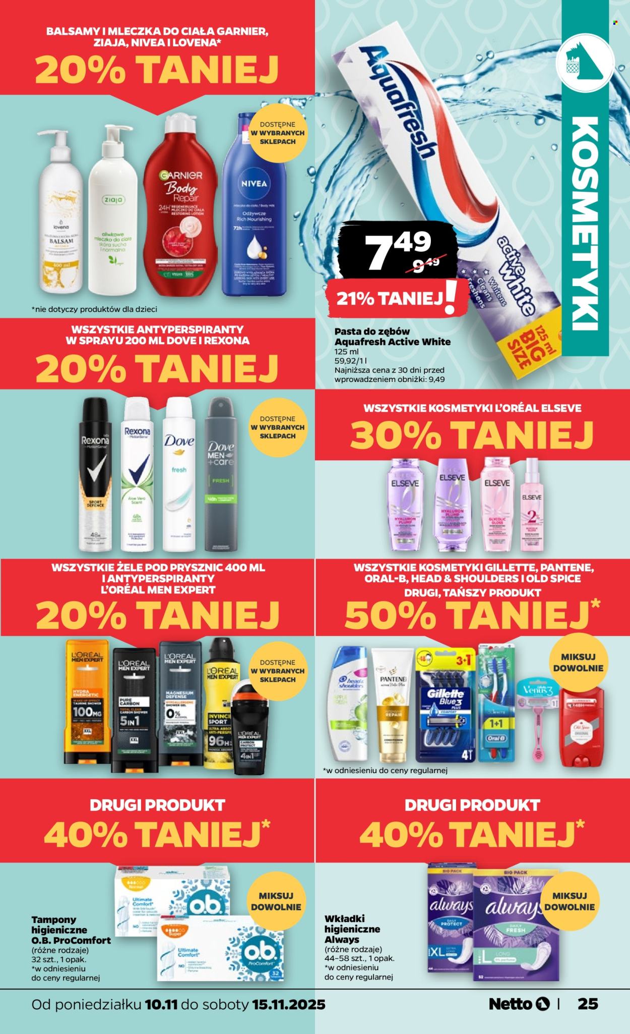 Gazetka Netto - 10.11.2025 - 15.11.2025. Strona 25